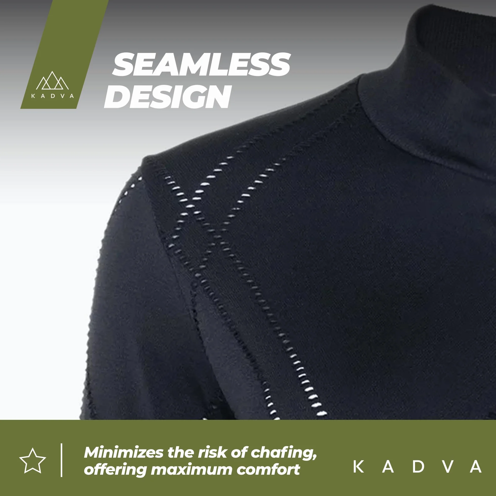 KADVA Bluza Uniseks Heat