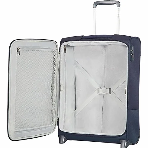 Samsonite Base Boost Spinner, granatowy, pionowy S, L�nge: 40 cm (55 cm - 41 l)