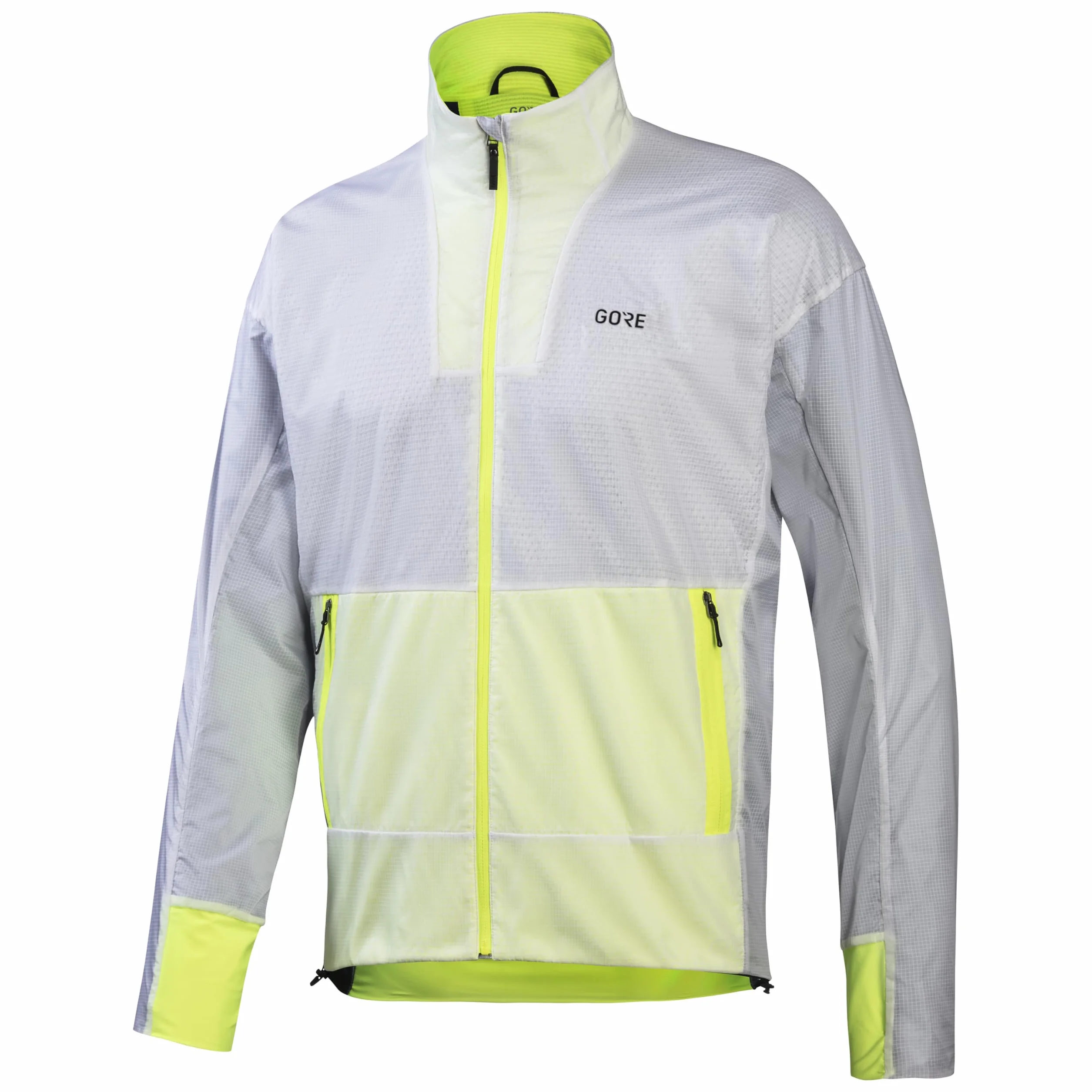 Gore Wear Drive Kurtka Męska, Szary/Żółty, XL