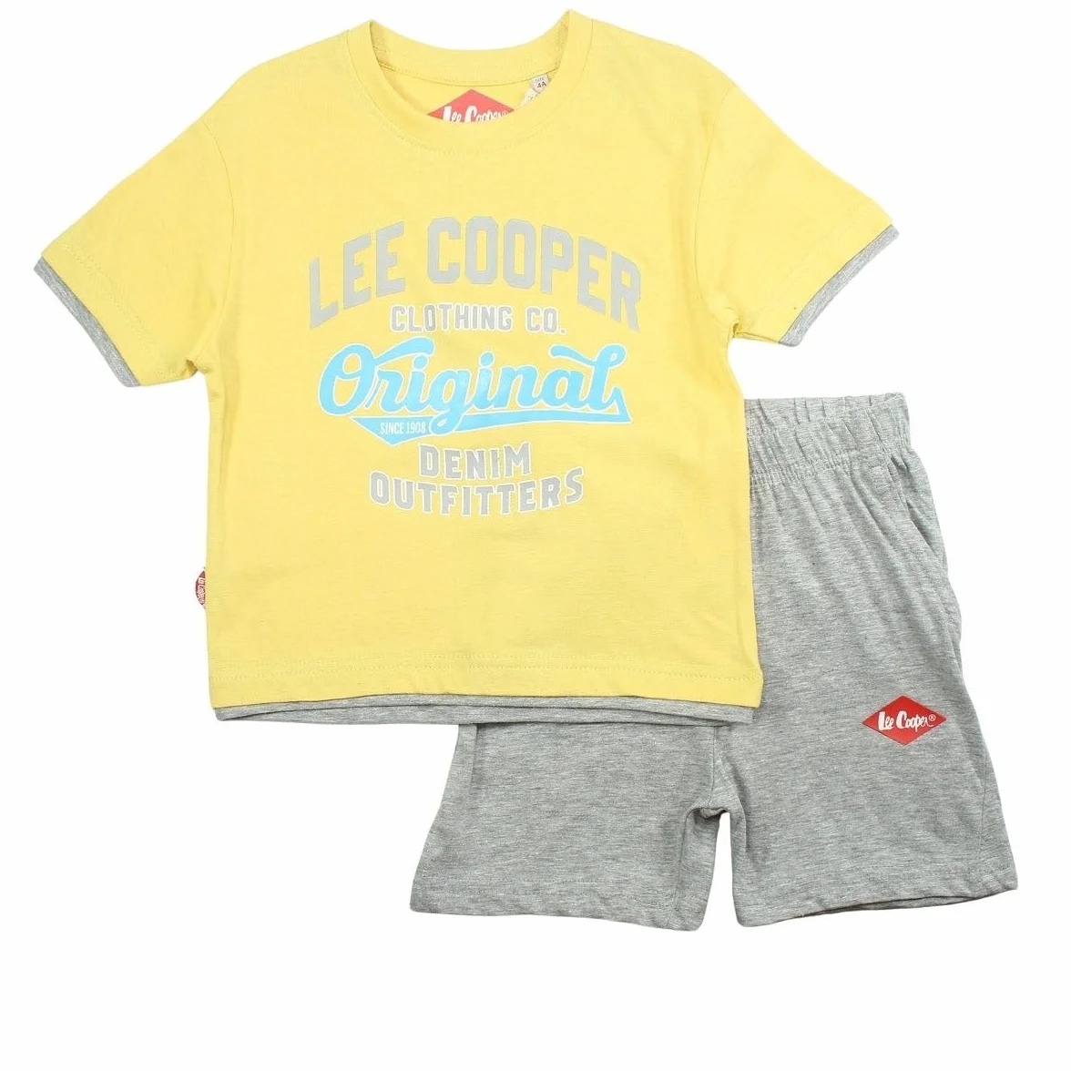 Lee Cooper Kompletny zestaw z basem Chłopcy Glc2122 Set S1