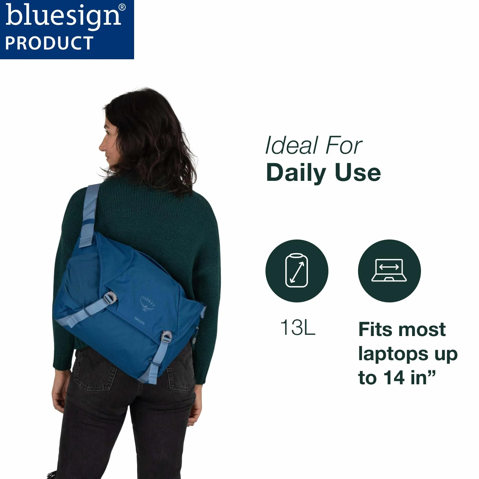 Osprey Plecak kurierski unisex Daylite