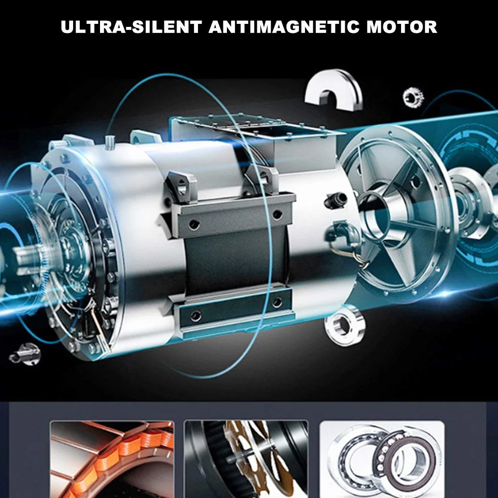 Mechanizm, automatyczny spinner, antyrefleksyjny zegarek Turner Box, pojedynczy mechanizm do zegarków na rękę dla kobiet i mężczyzn (europejskie regulacje)