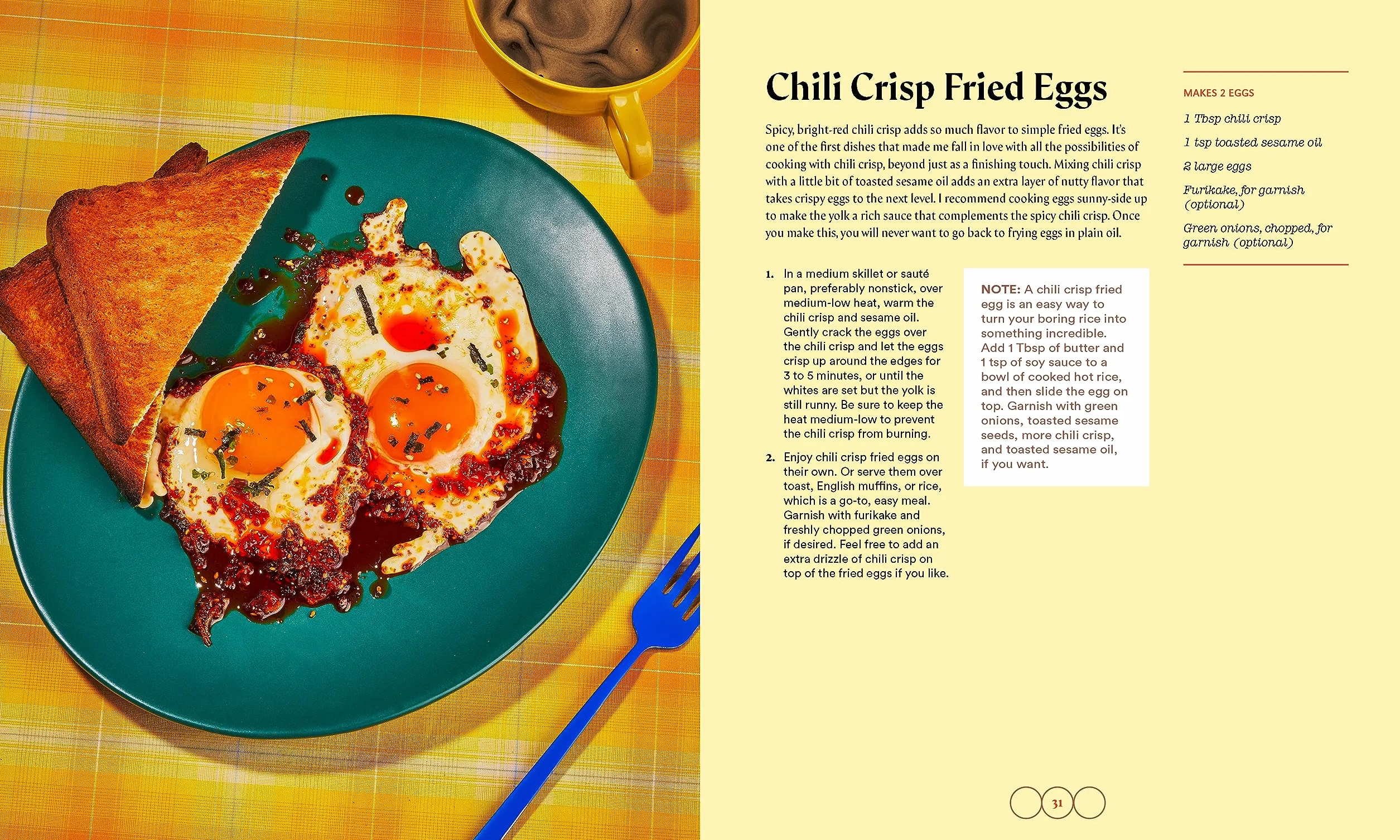 Chili Crisp: 50+ Recipes to Satisfy Your Spicy, Crunchy, Garlicky Cravings