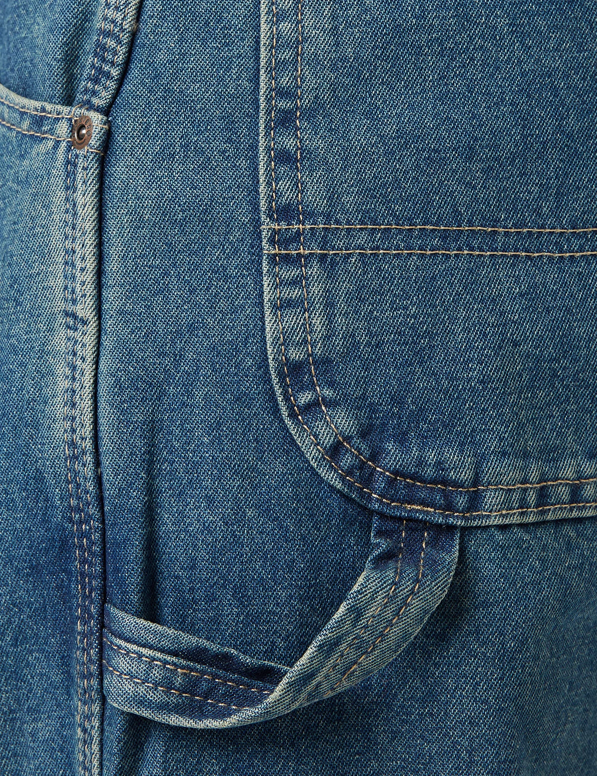 Dickies Męskie spodnie robocze o luźnym kroju z prostymi nogawkami Carpenter Duck