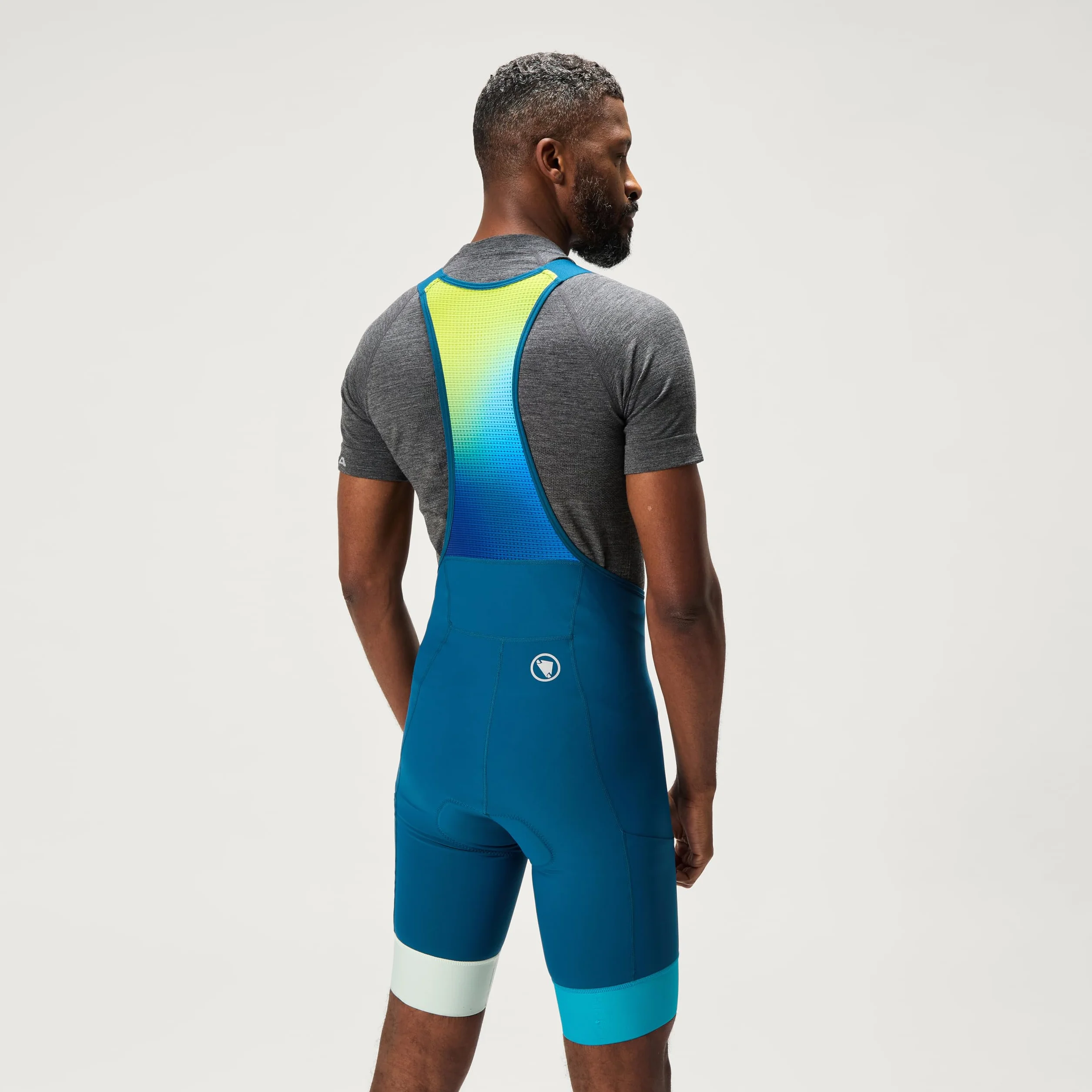 Endura Loop Bibshort - Spodenki rowerowe Mężczyźni