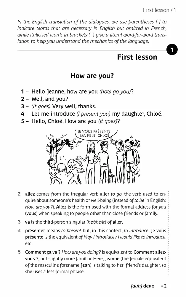 French B2: Beginners & false beginners