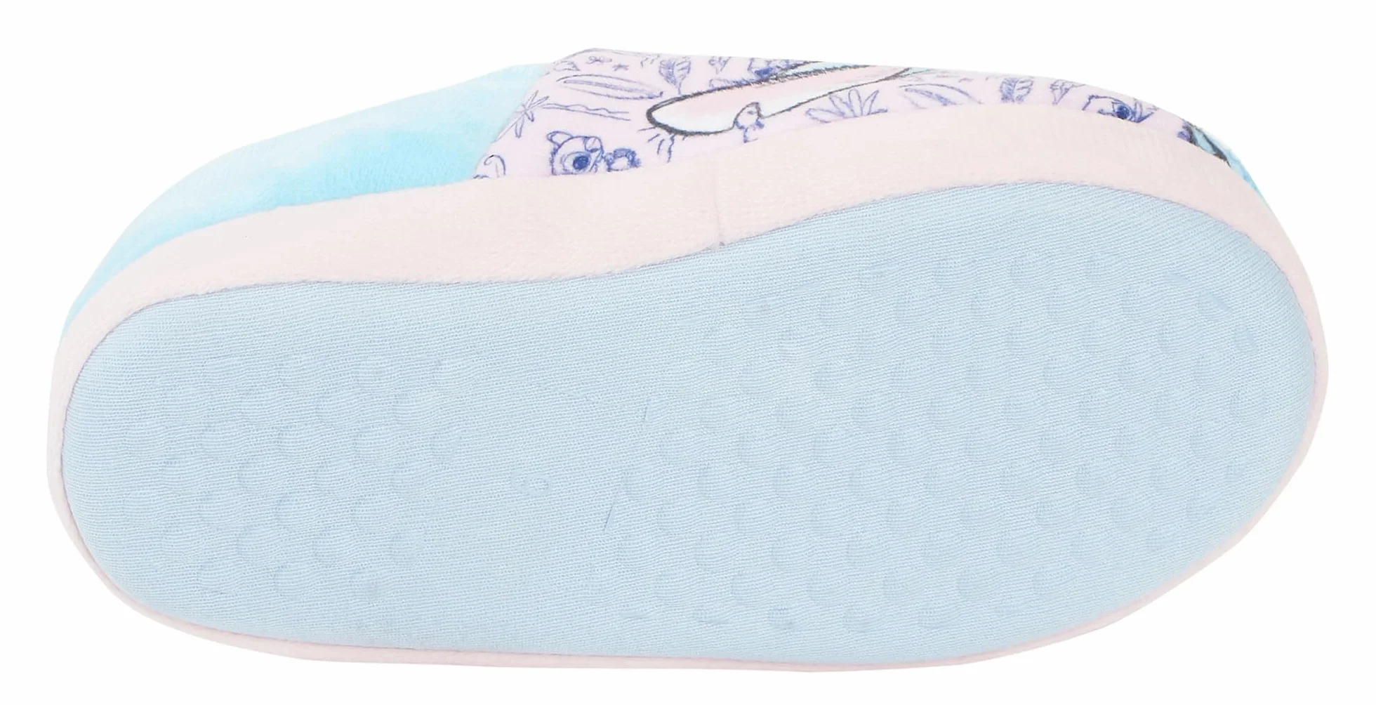 Disney Dziewczęce kapcie dla dzieci Stitch & Angel Slip On Warm House Shoes Mules