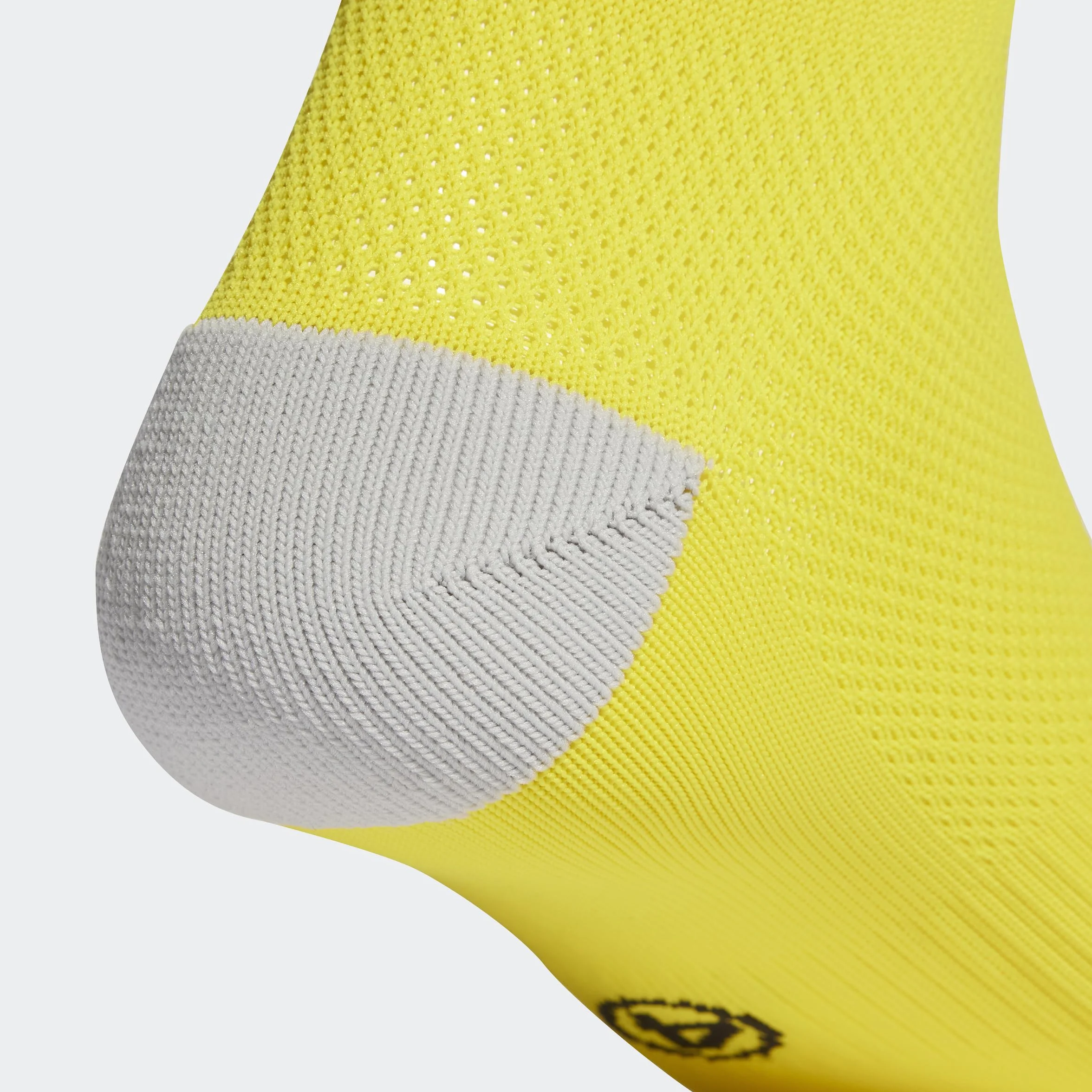 adidas Uniseks - dzieci Milano 23 Socks, Team Yellow/Black, 5-6 Years