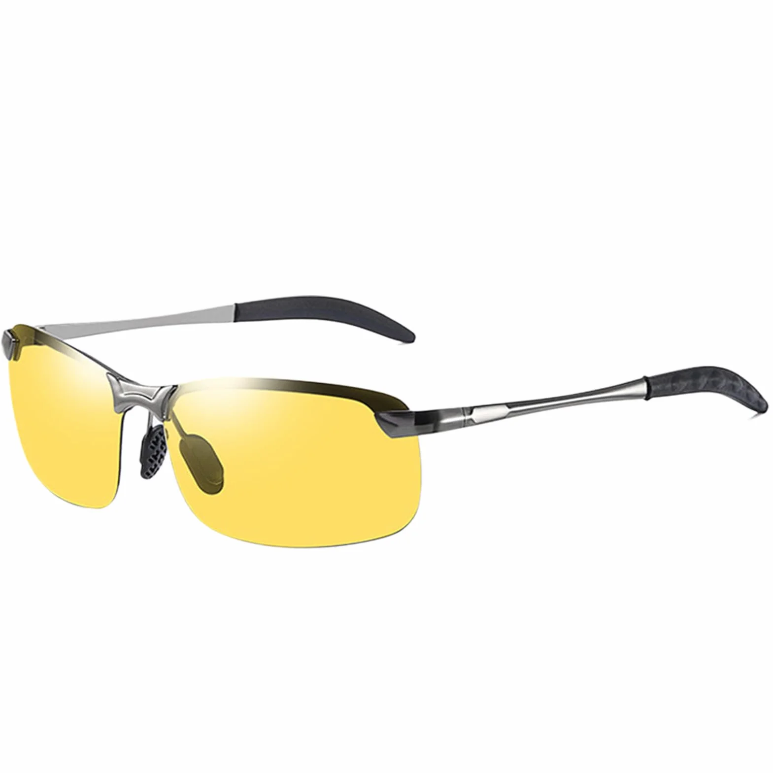 Fotochromowe okulary przeciwsłoneczne, fotochromowe okulary dla mężczyzn, antyodblaskowe, sprzęt rowerowy, akcesoria wędkarskie do jazdy na rowerze, wędrówek, jazdy