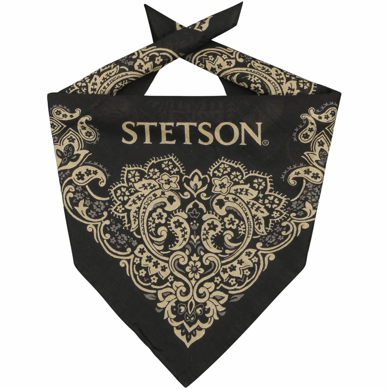STETSON Bandana Paisley Unisex Caly rok