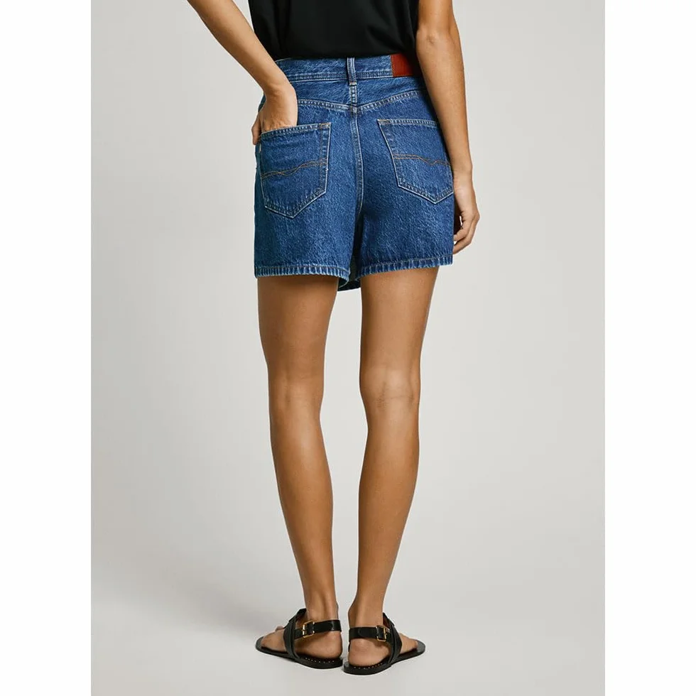 Pepe Jeans Regular Skort Hw - Shorty Kobiety