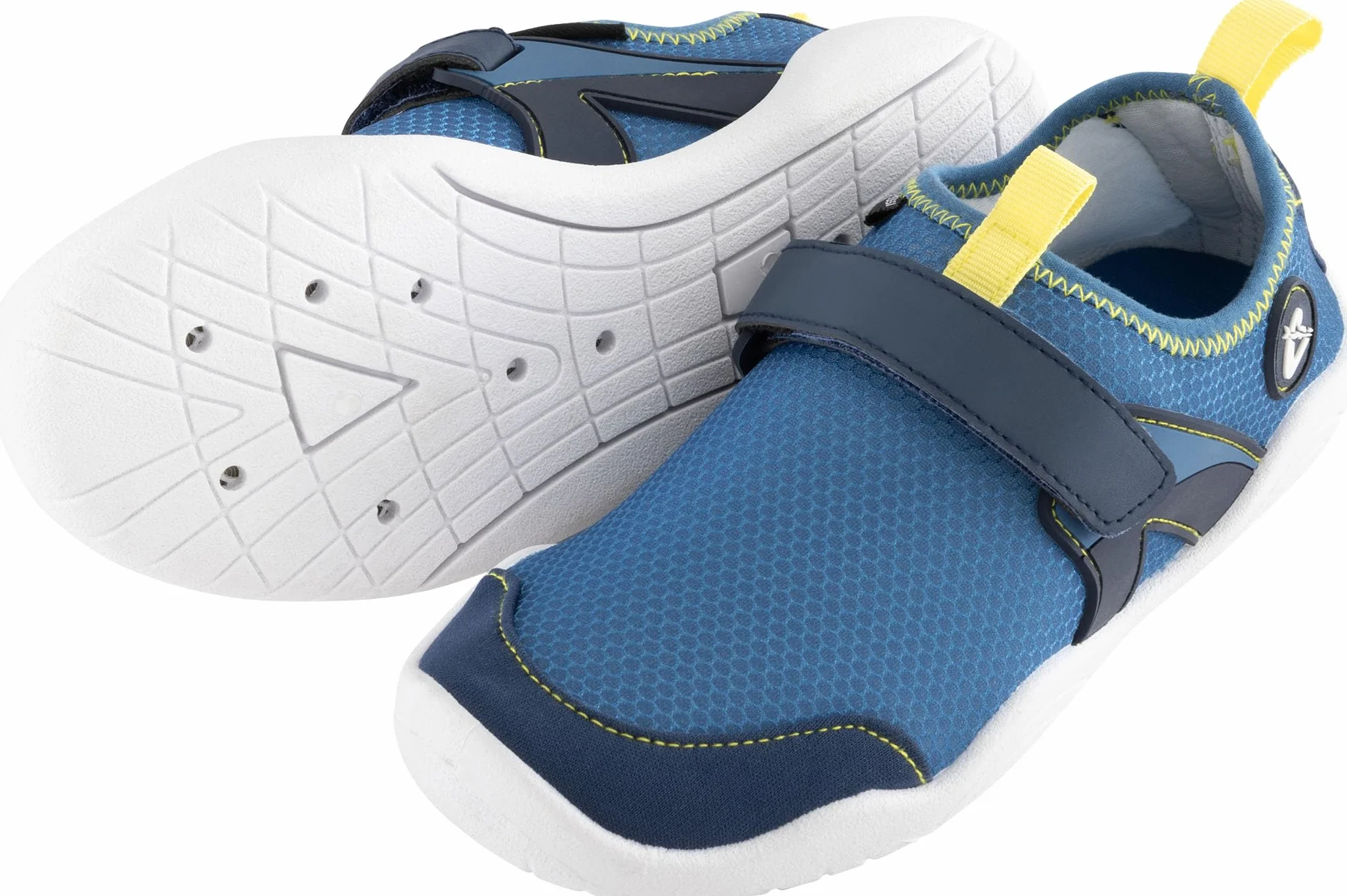 CRESSI Lunar Shoes Blue/Lime 27 - Buty Junior Idealne do odkrywania wodnego świata, idealne na letnie przygody, niebieskie/limonkowe, 27
