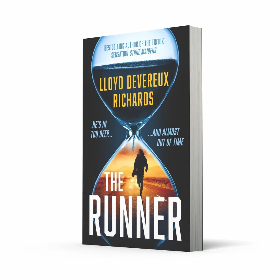 The Runner: The BRAND NEW gripping tense and fast-paced thriller for 2025 from the BookTok bestseller for fans of Lee Child and Harlan Coben
