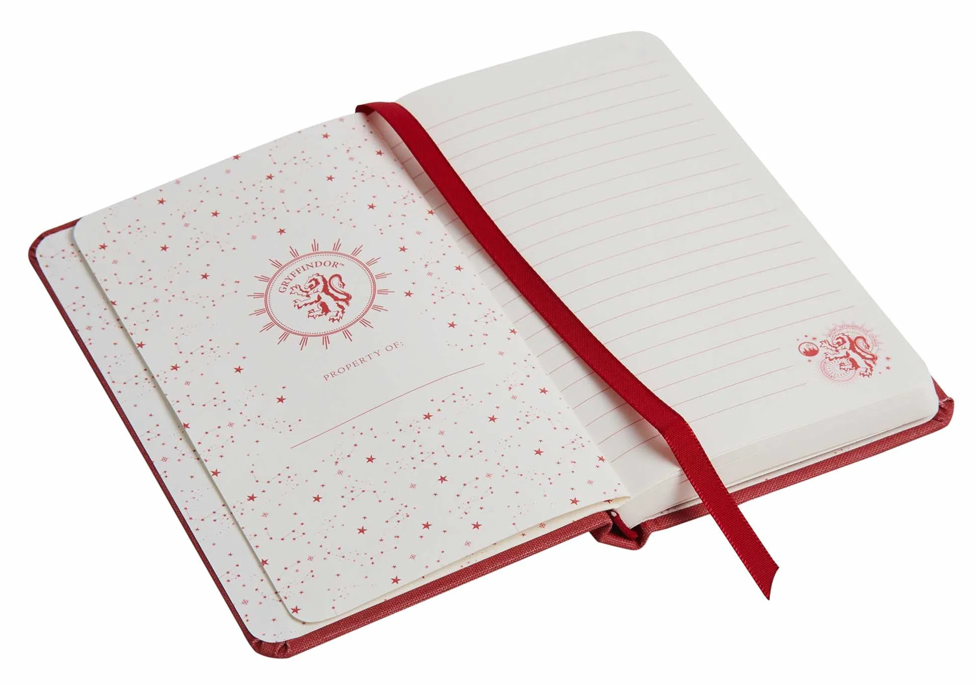 Harry Potter: Gryffindor Constellation Ruled Pocket Journal: Gryffindor constellation ruled Pocket Journal