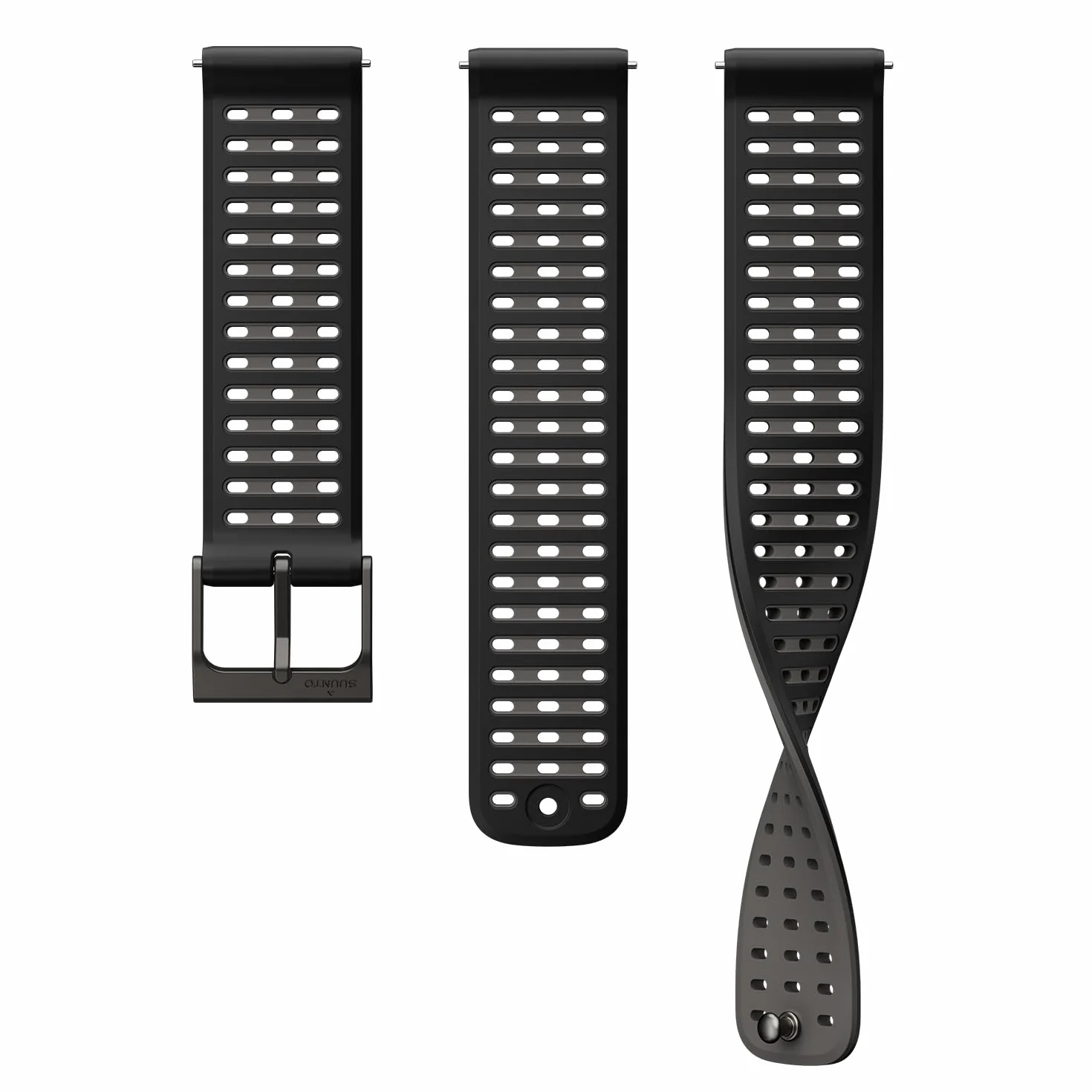 22 ATH9 SILICONE STRAP BLACK S+M