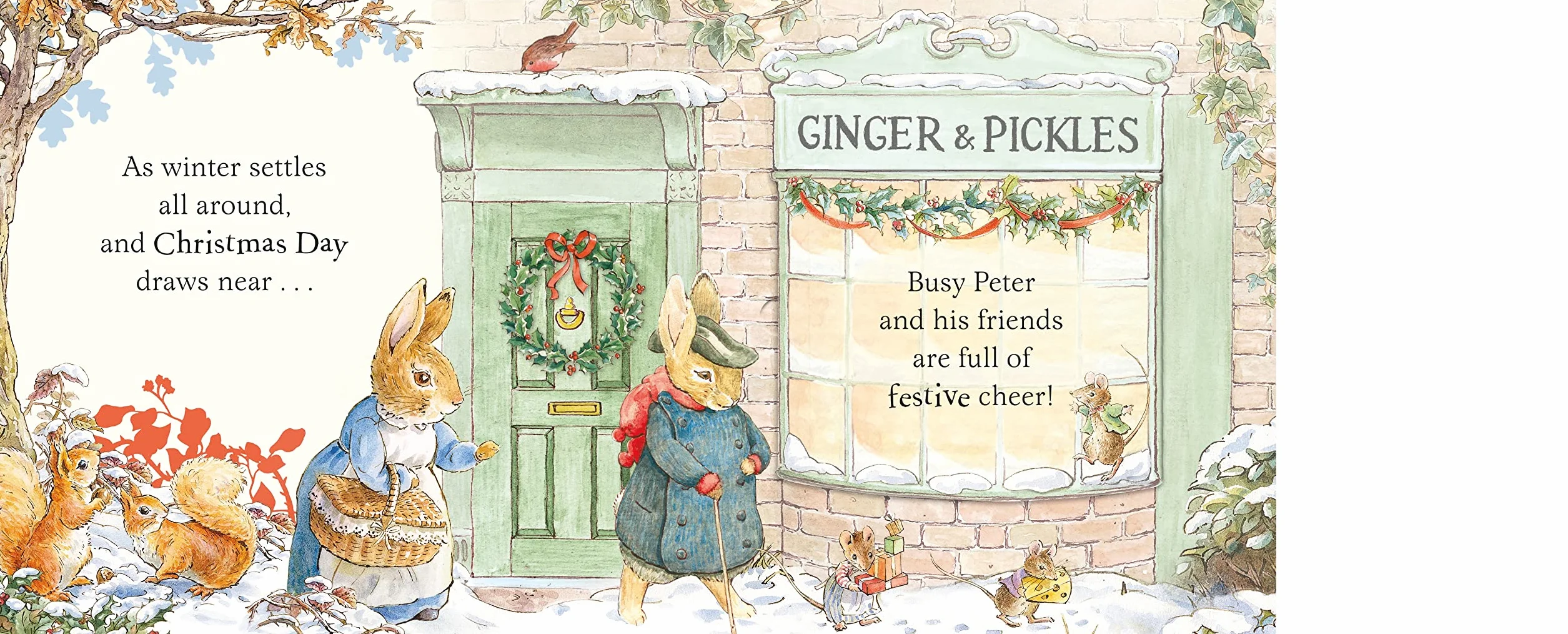 Peter Rabbit: Happy Christmas Peter