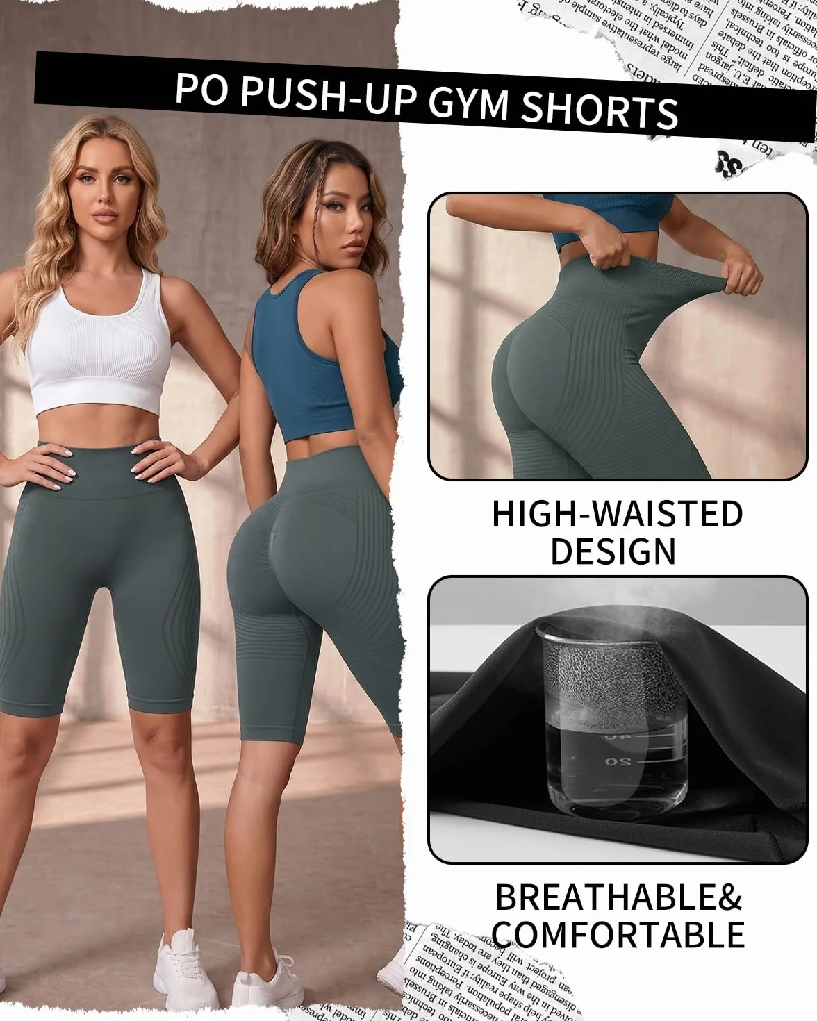 Damskie legginsy antycellulitowe, antycellulitowe, legginsy wyszczuplające, push up, spodnie sportowe do jogi, fitness