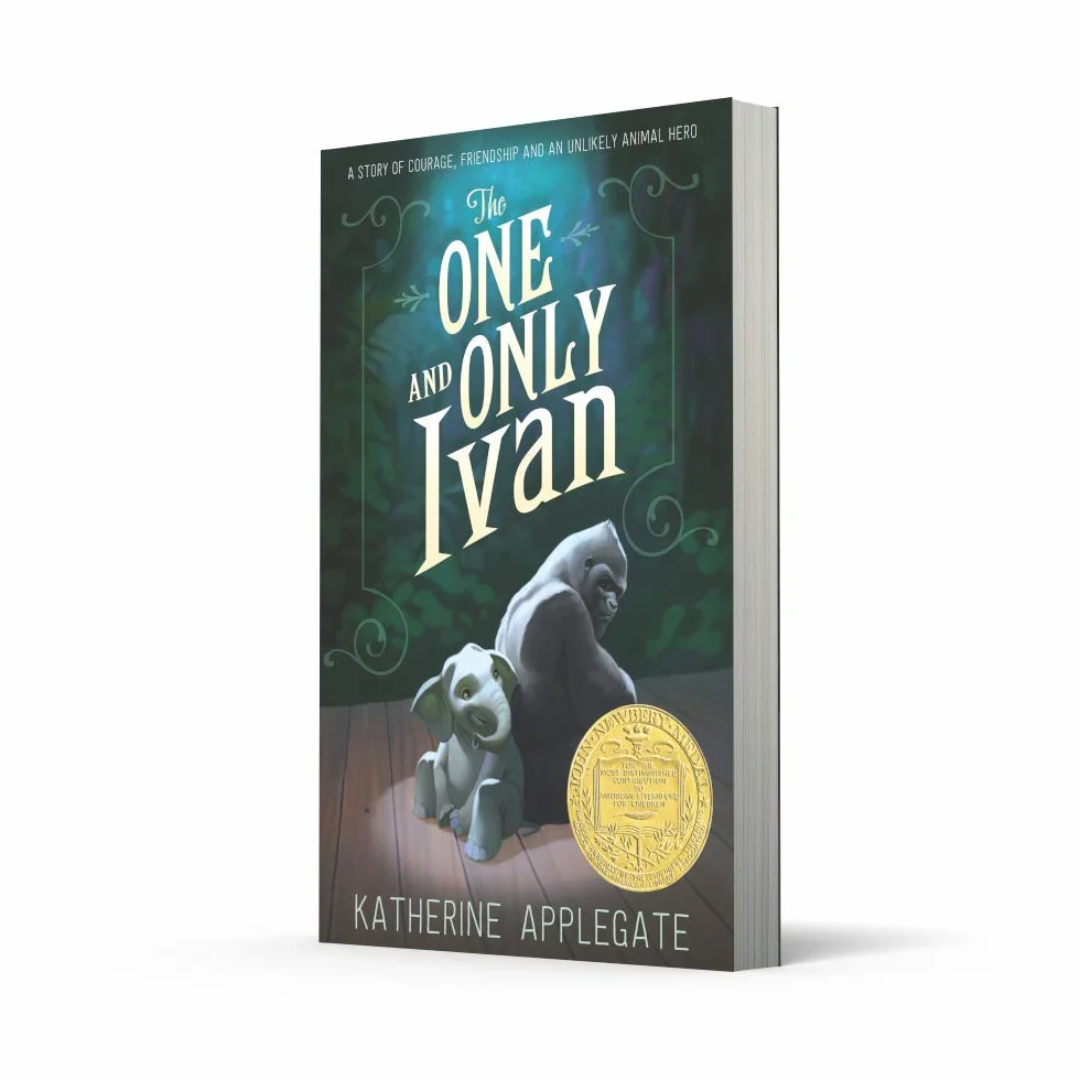 The One and Only Ivan: A #1 NYT Bestselling Children's Animal Adventure Inspired by a True Story