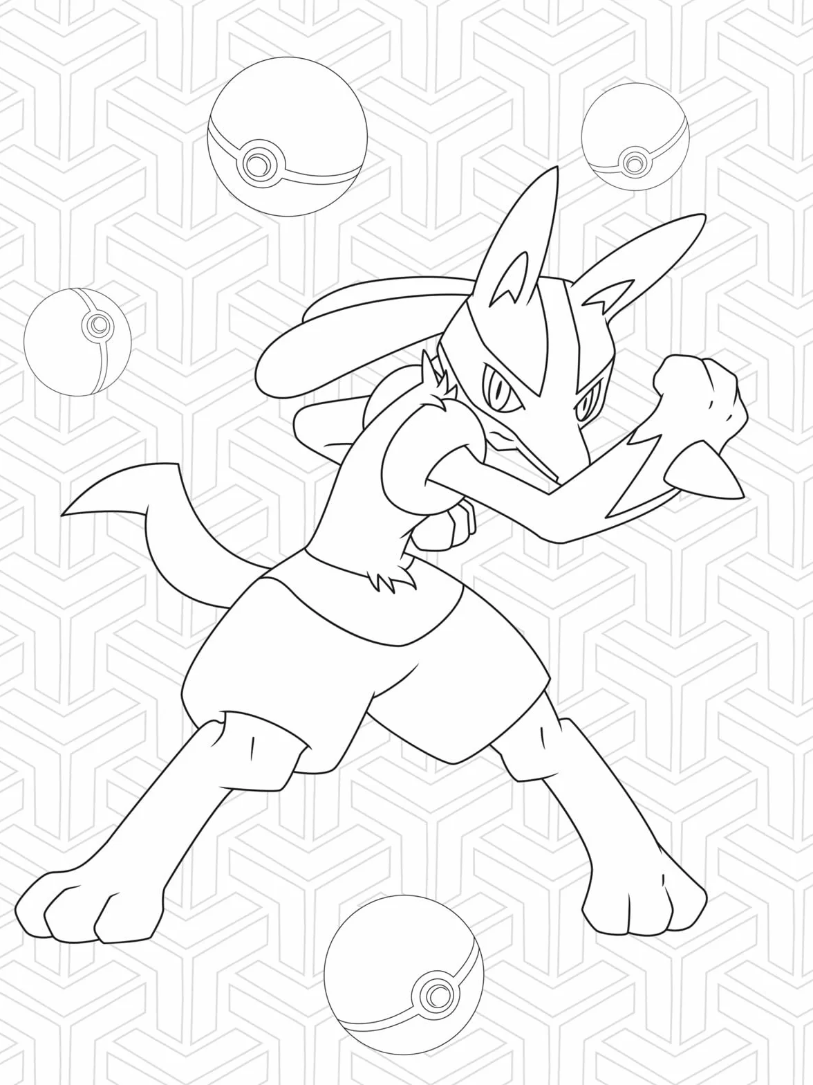 Pokémon Activity-Buch: Mein großes Malbuch: 80 Seiten Ausmalbilder für Jungen und Mädchen ab 4 Jahren