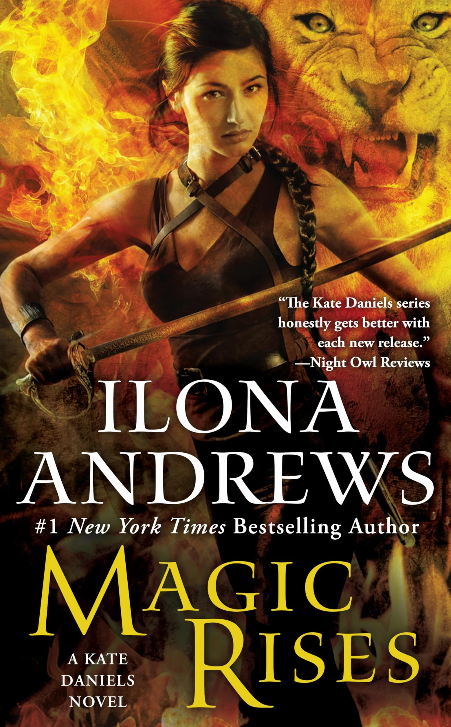Magic Rises: A Kate Daniels Novel: 6