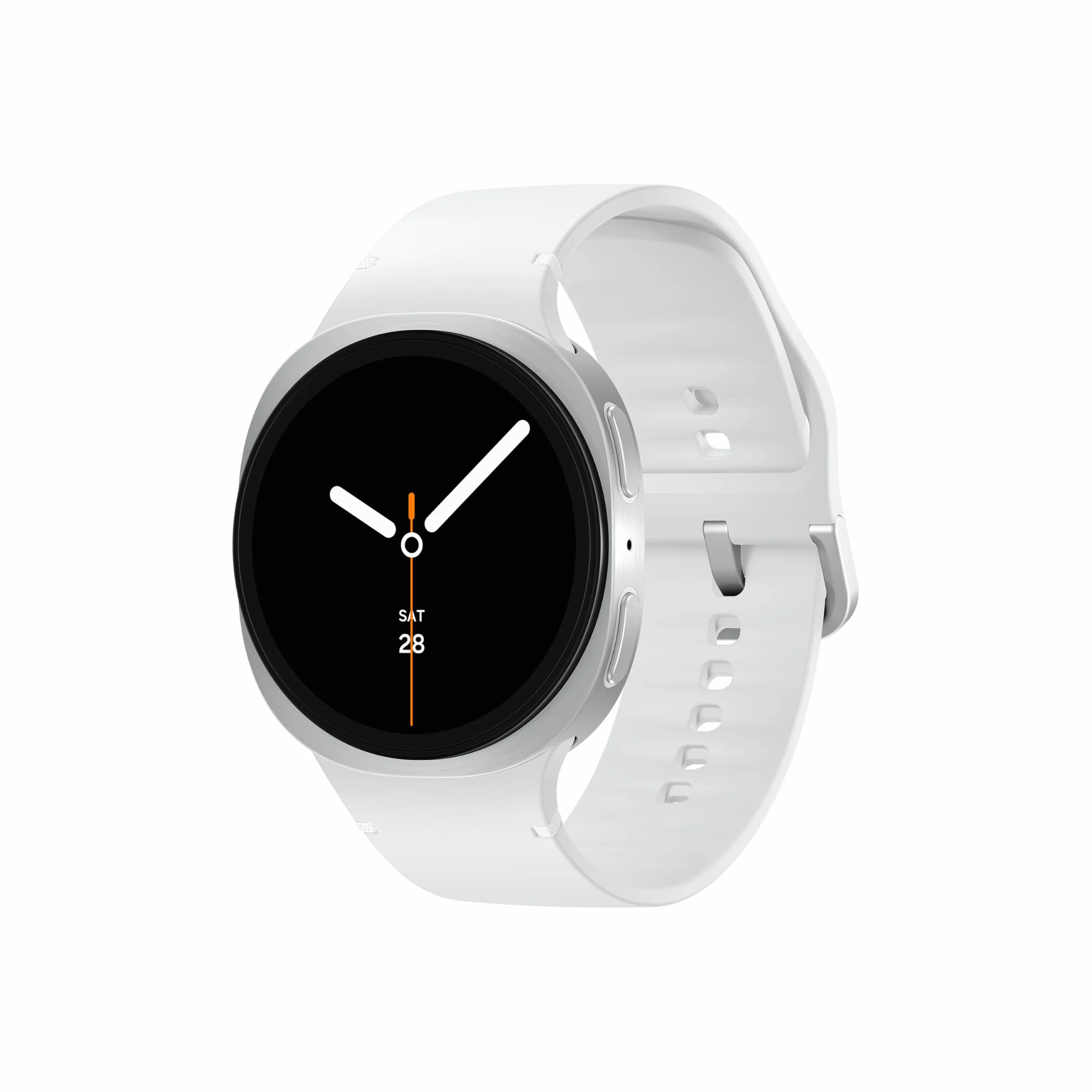 Samsung Galaxy Watch 8 srebrny, Bluetooth, 40 mm Smart Watch (Samsung Turkey Guaranteed)