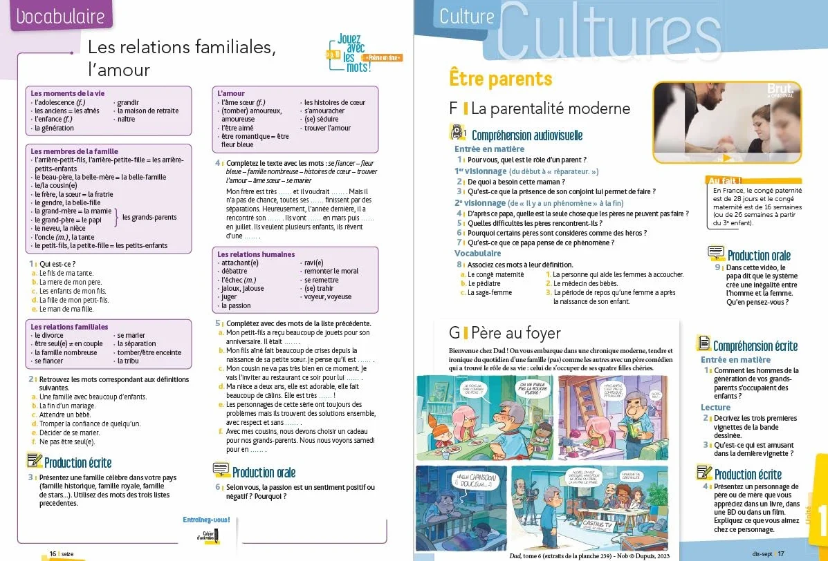 Édito B1 - édition 2022-2024 - Livre + didierfle.app: Nouvelle Edition 2023