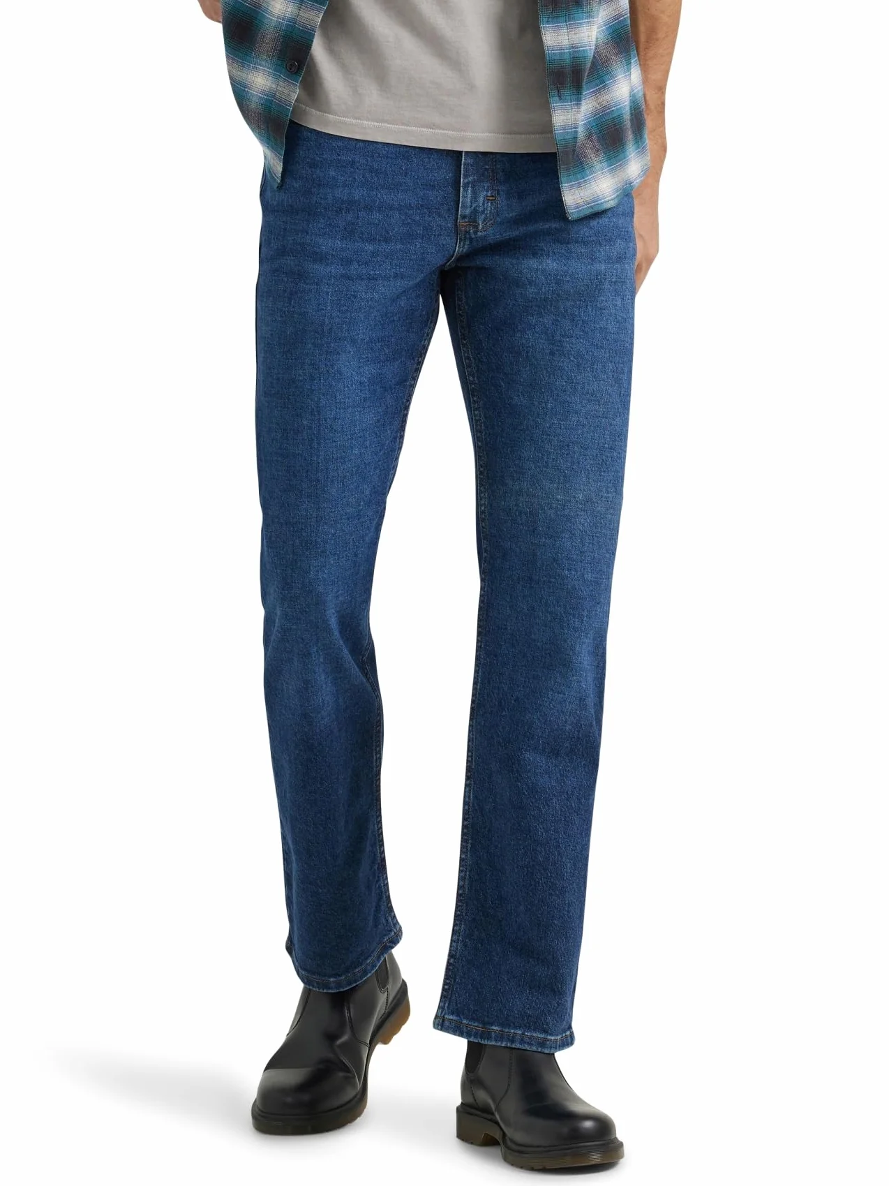 Lee Performance Series Extreme Motion Straight Fit Tapered Leg Jean Extreme Motion - Dżins Mężczyźni