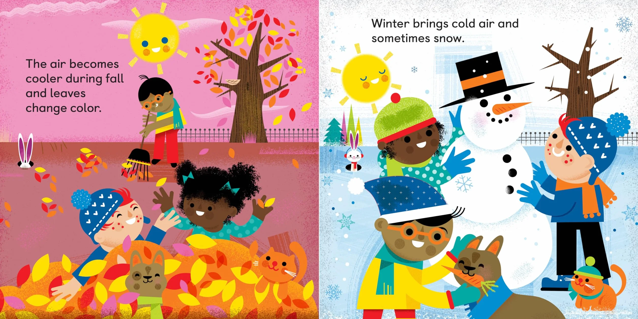 All about Weather: A First Weather Book for Kids
