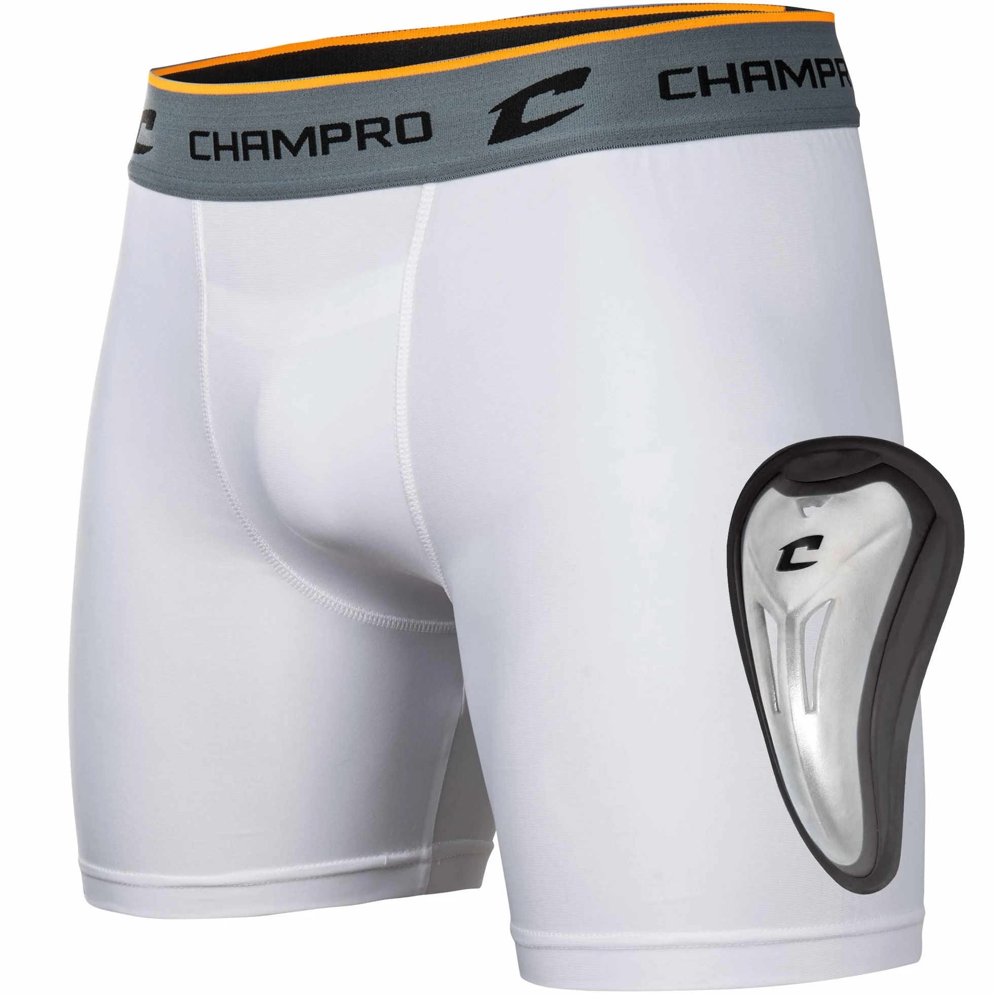 Champro spodenki kompresyjne z ochraniaczem sportowym
