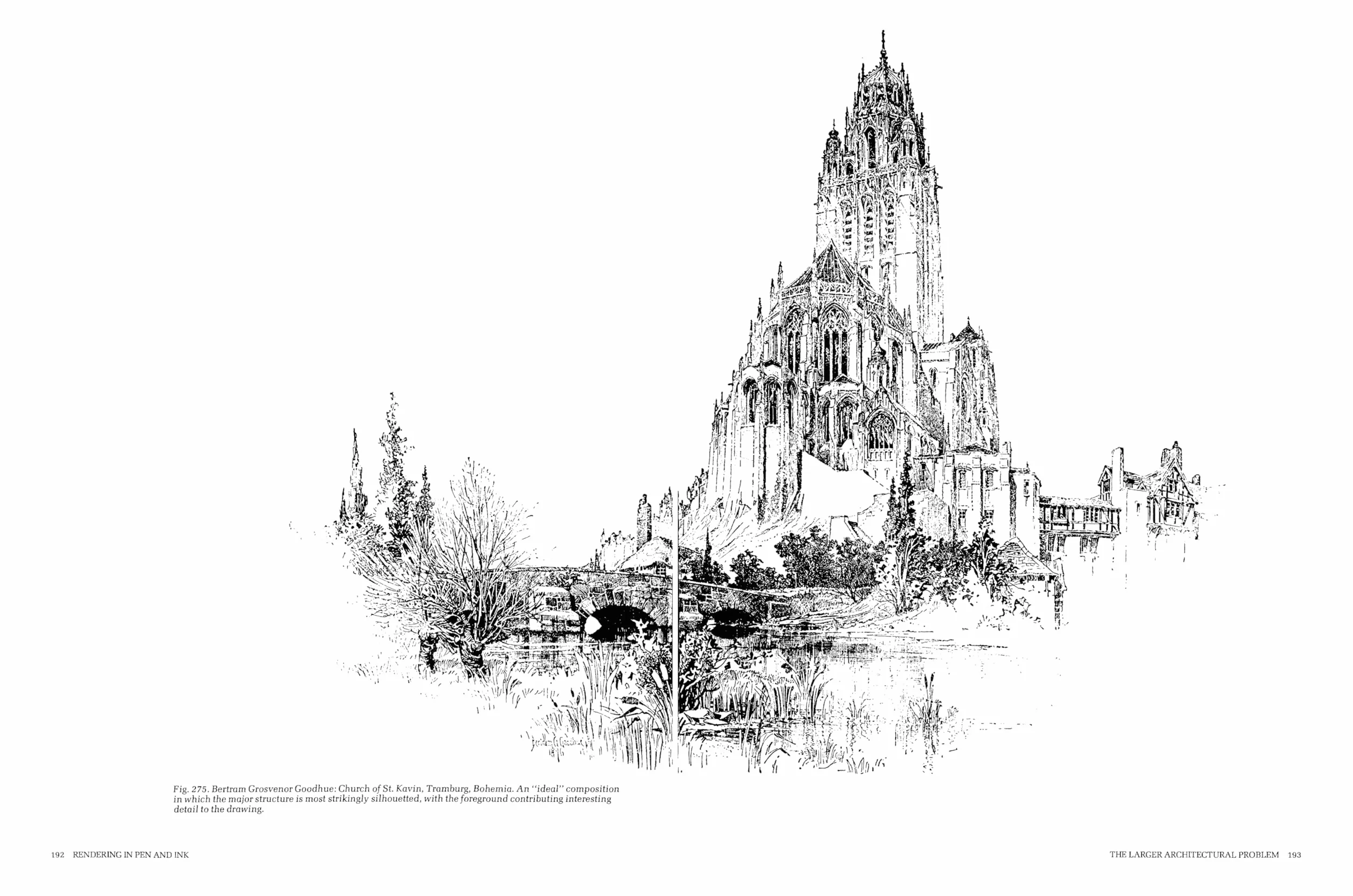 Rendering in Pen and Ink: The Classic Book On Pen and Ink Techniques for Artists, Illustrators, Architects, and Designers