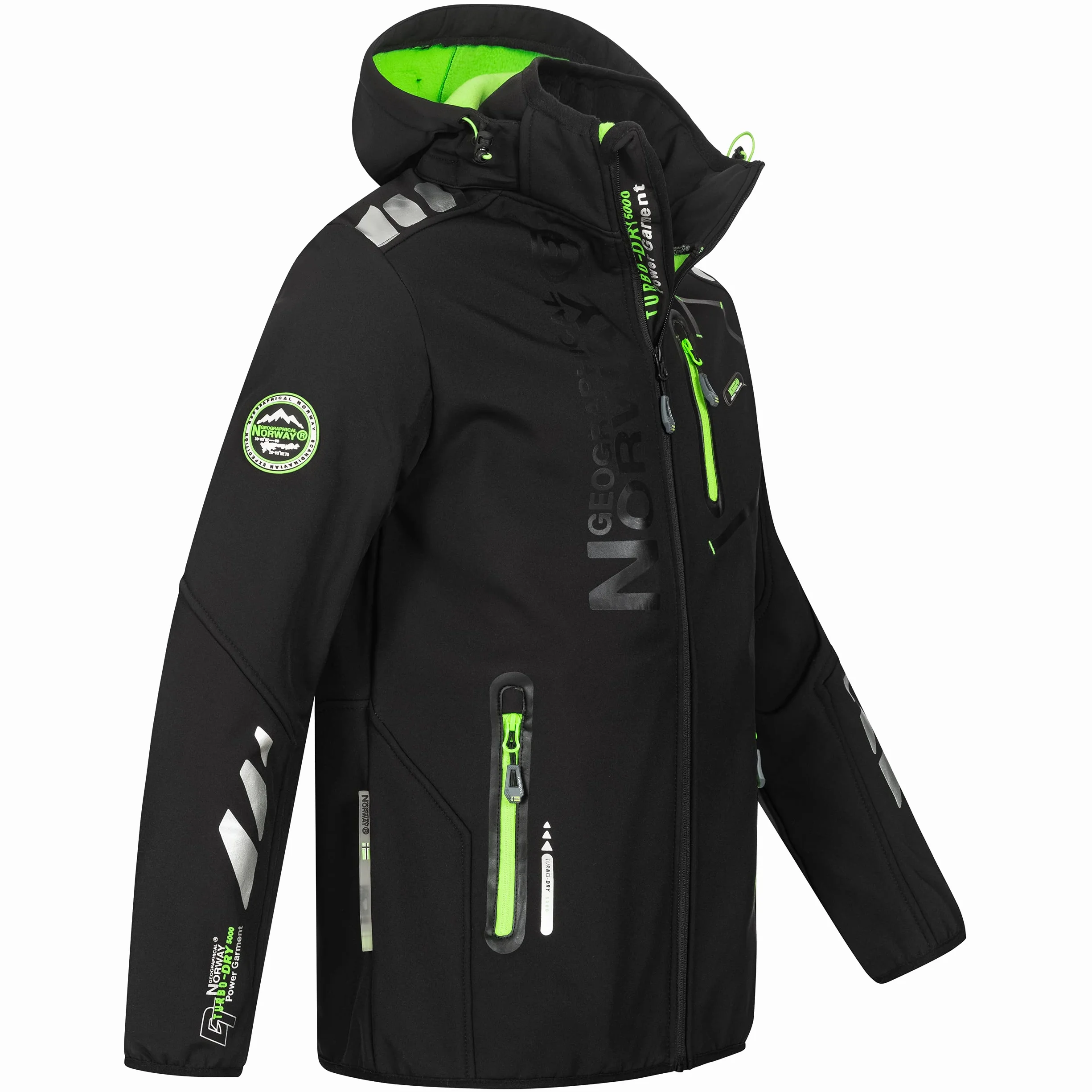 Geographical Norway Vantaa męska kurtka softshellowa, kurtka funkcyjna, outdoorowa