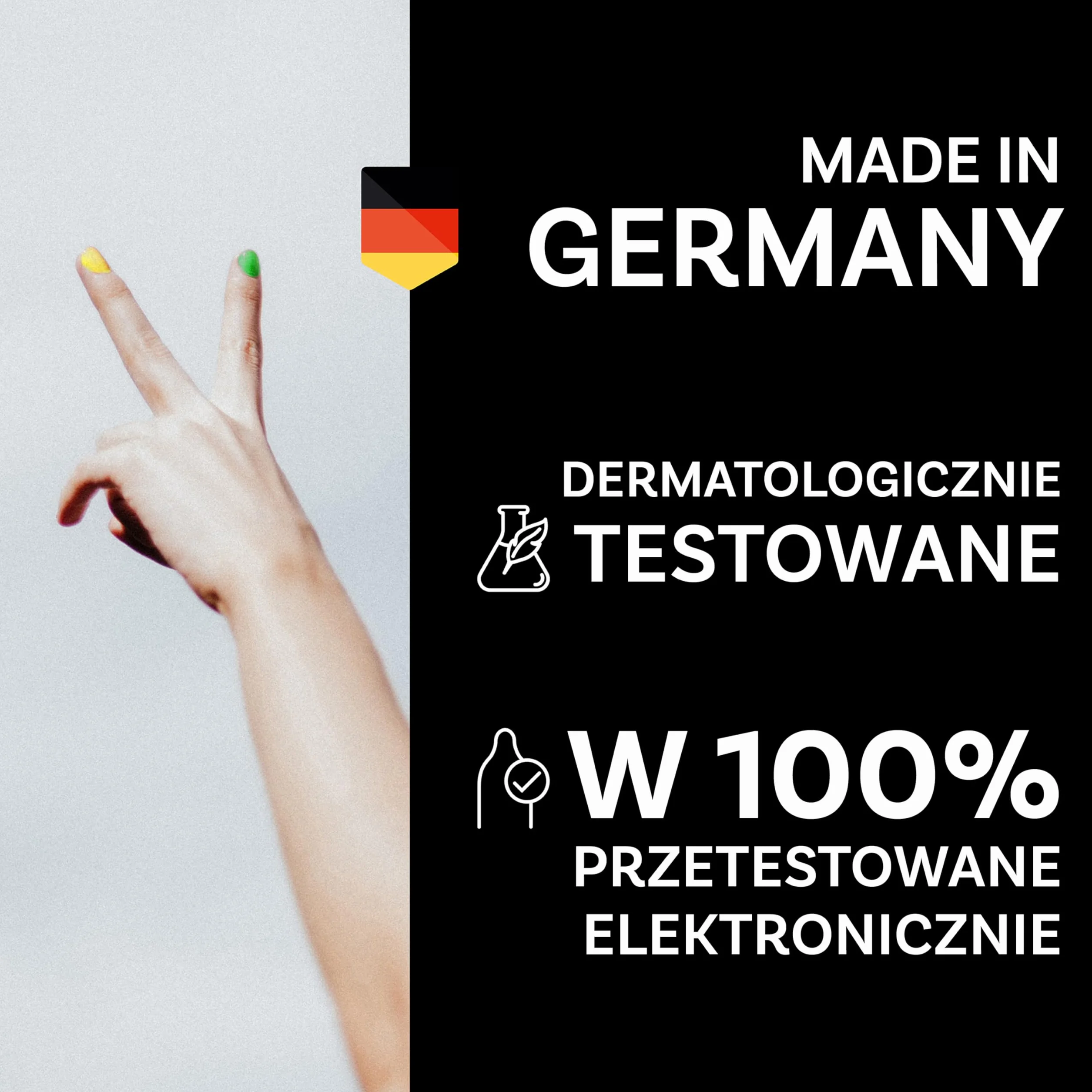 BILLY BOY Prezerwatywy | w zestawie THE BOX 50 prezerwatyw w rozmiarach 52 mm i 56 mm | 8 różnych rodzajów w jednym zestawie (1 × 50 sztuk)