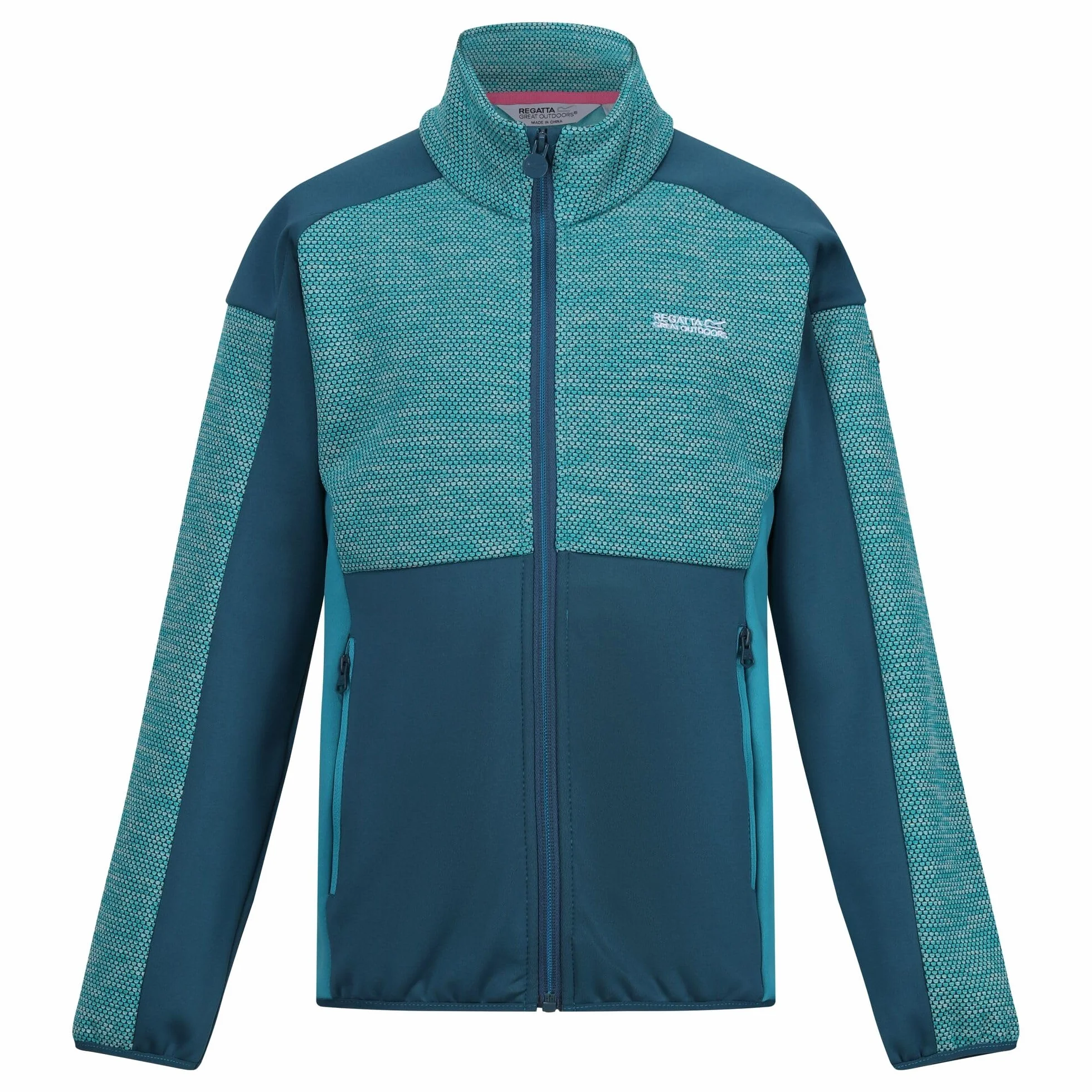 Regatta Polar Dziewczynki Regatta Kids' Junior Highton Iii Full Zip Fleece
