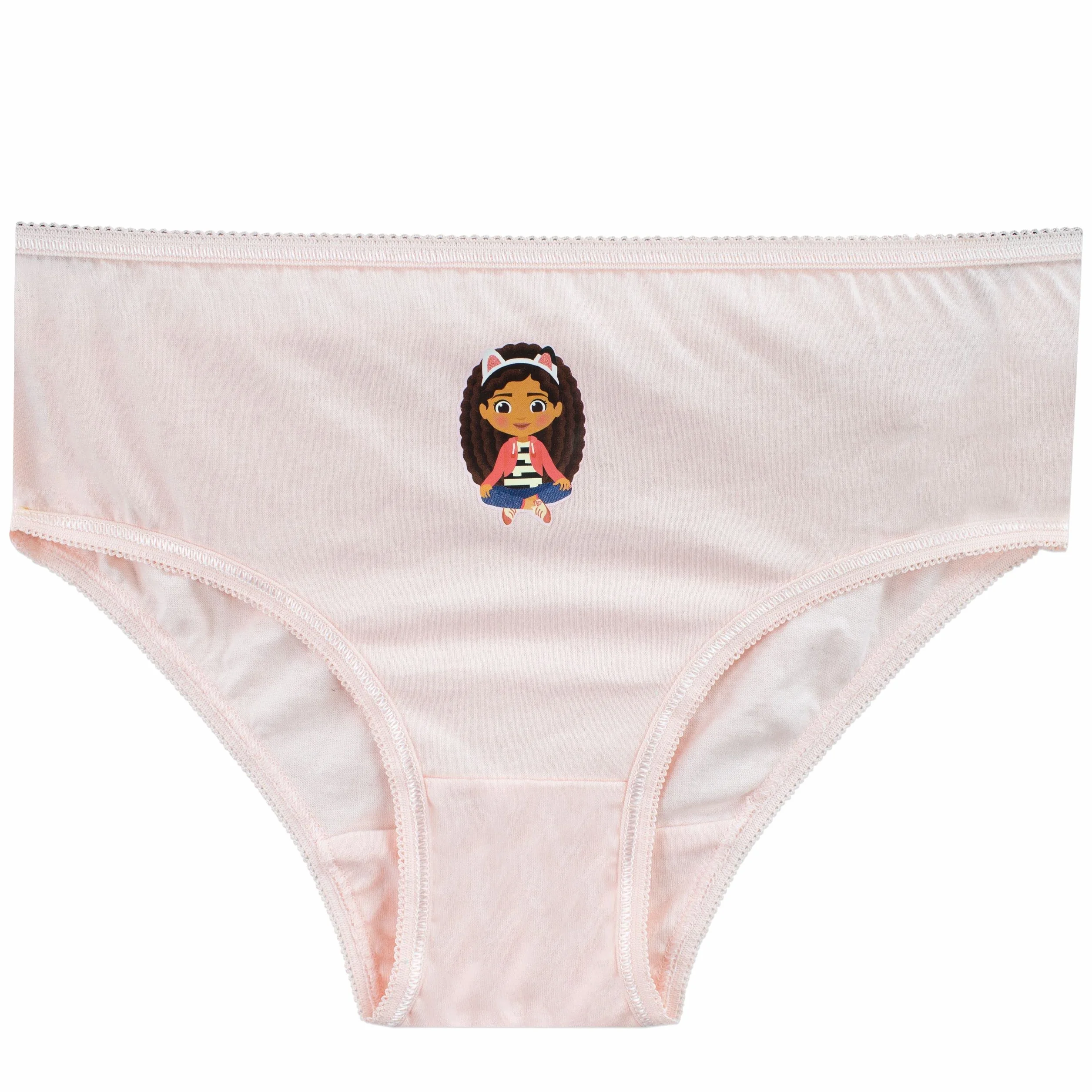 DreamWorks Girls Gabby's Dollhouse Bielizna 5 szt