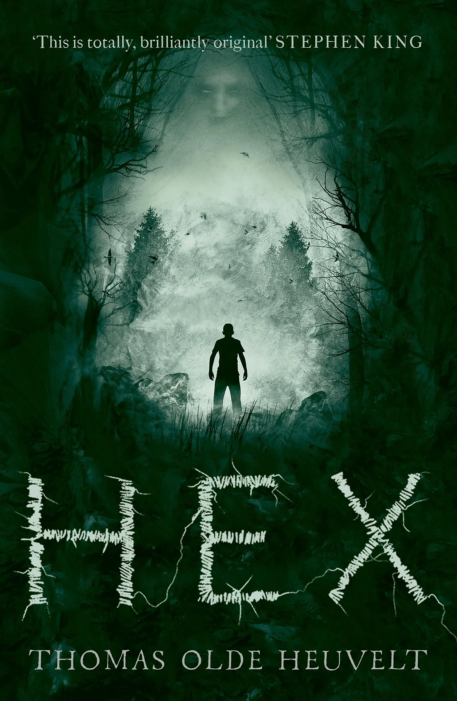 HEX: Terrifying and unputdownable horror!