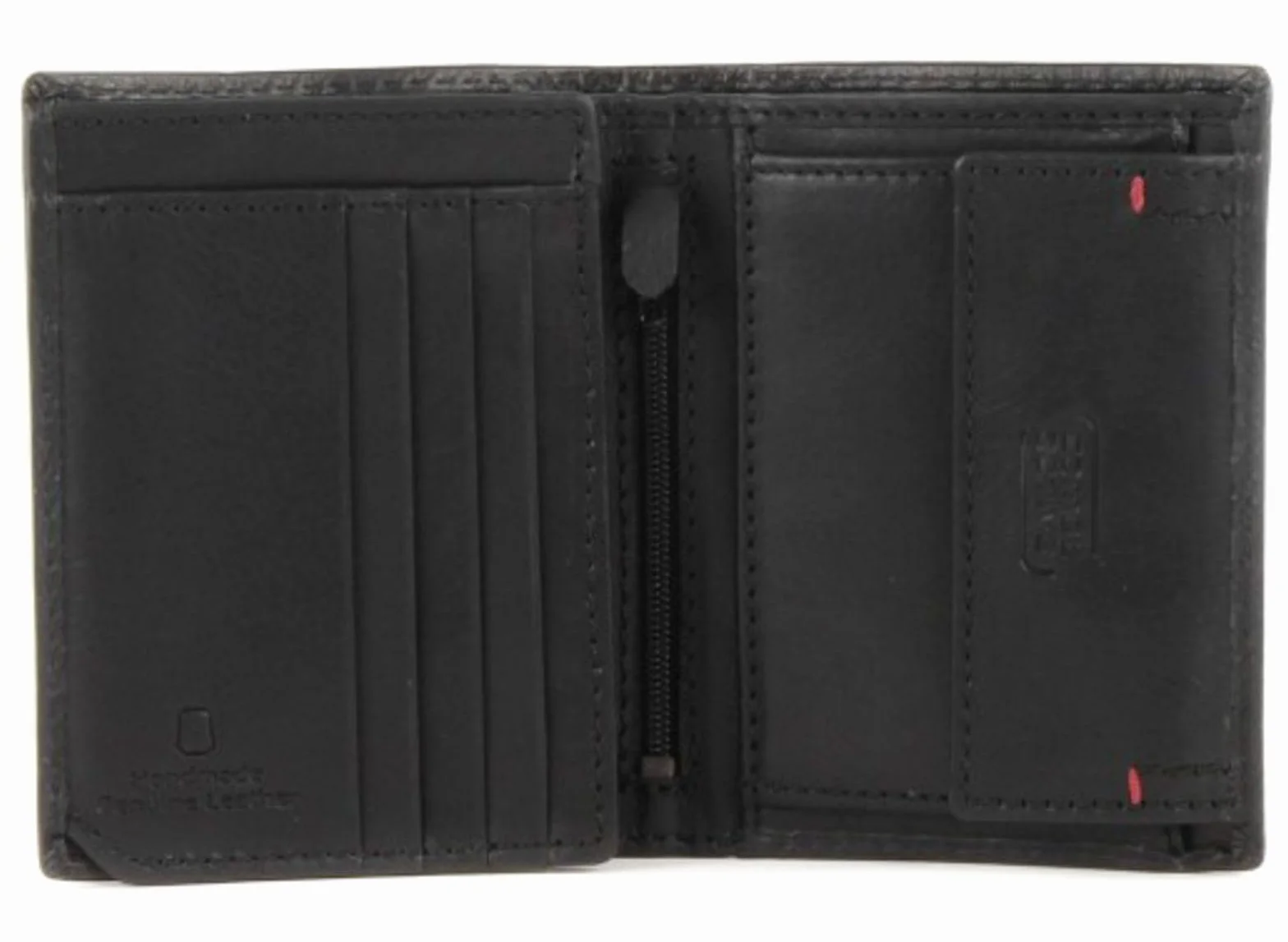 camel active Portmonetki i woreczki 181, Czarny, Etui na monety