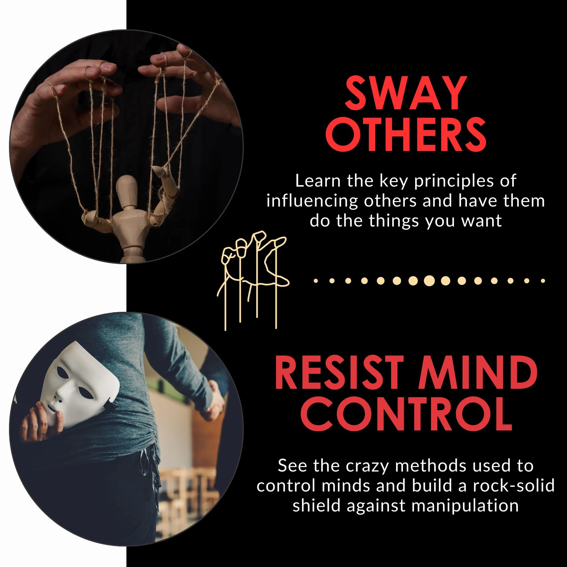 The Dark Psychology Playbook [9-in-1]: 100+ Techniques of Influence and Manipulation Exposed. A Powerful Guide to Brainwashing, Lie Detection, Mental Warfare, Mind Control, NLP, Persuasion, & More