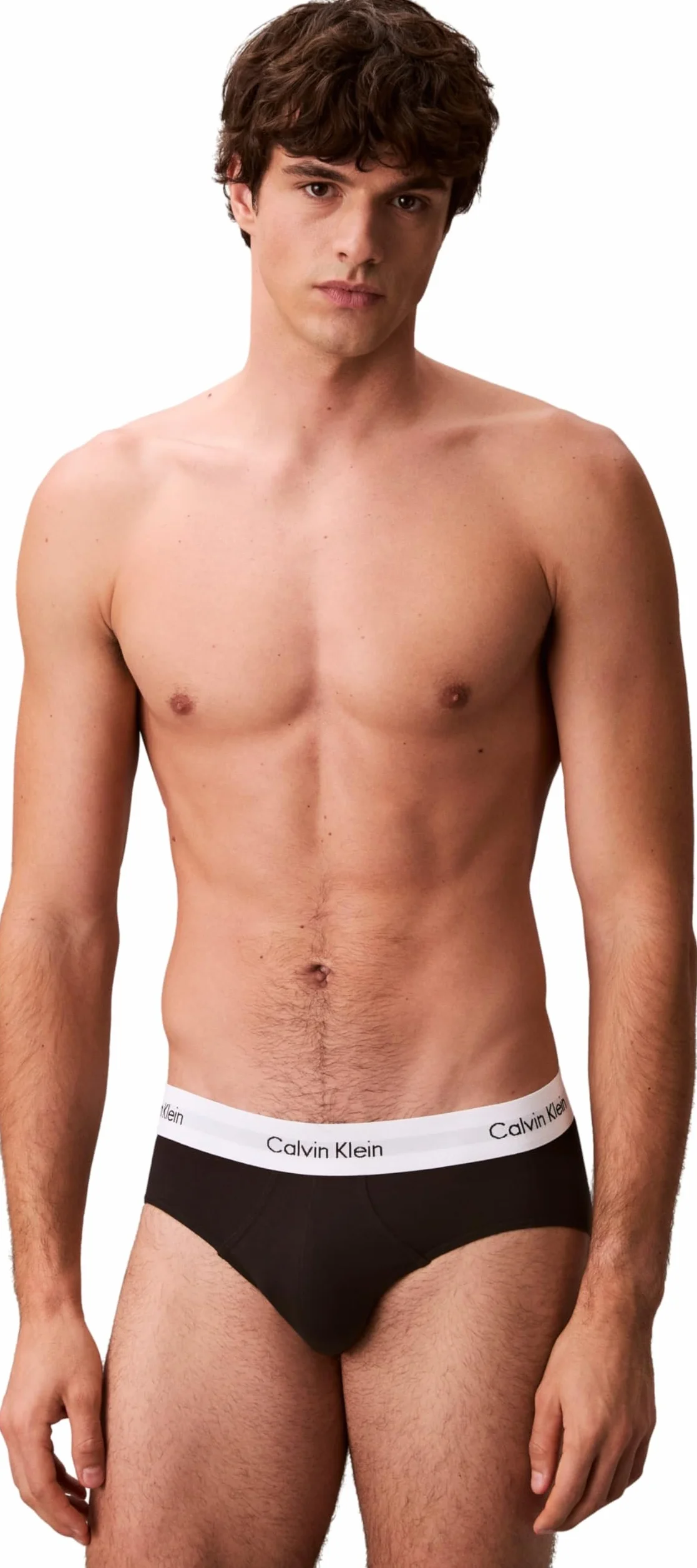 Calvin Klein Underwear męskie bawełniane slipy ze stretchu, 3 sztuki w opakowaniu
