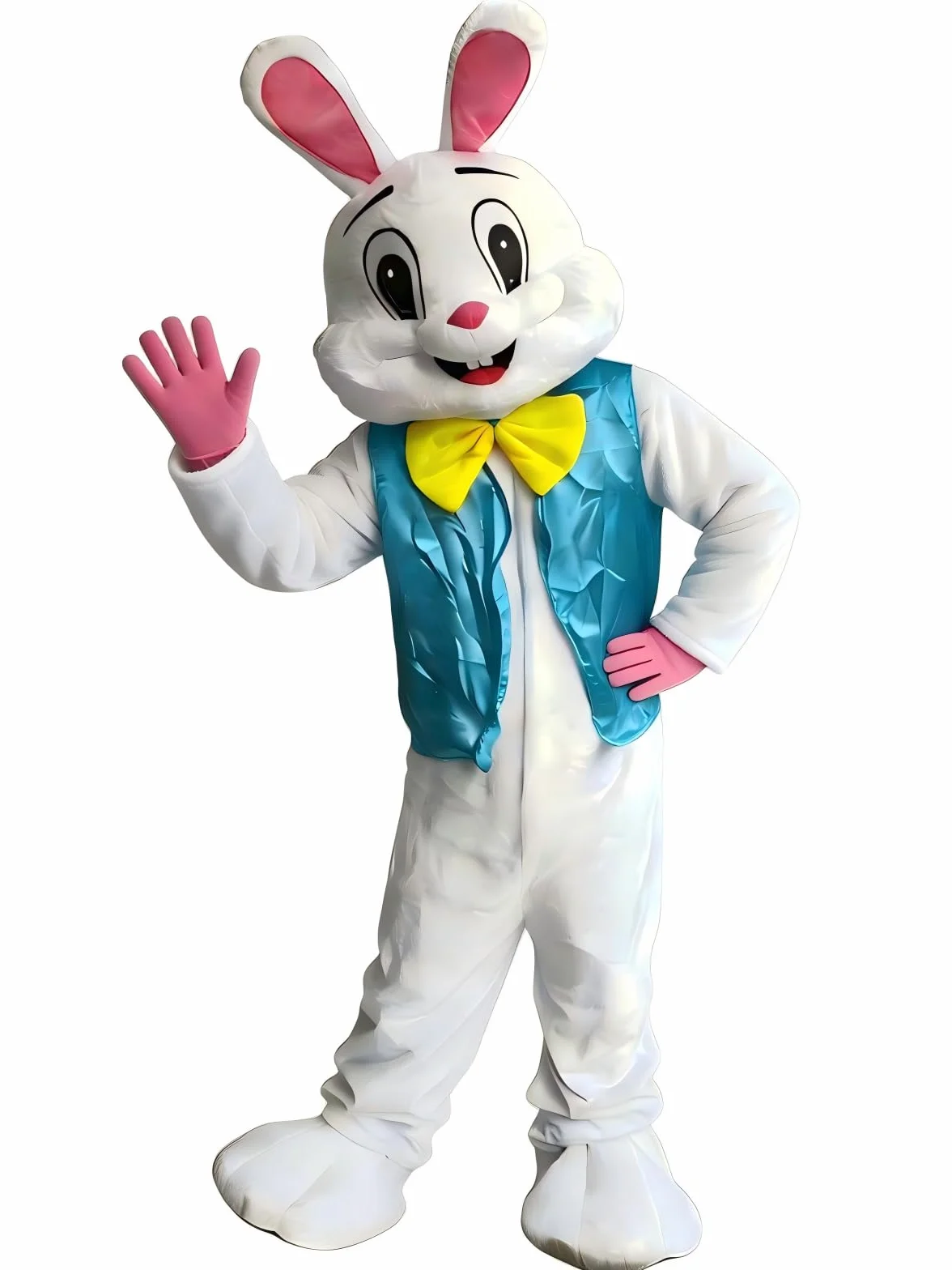 Kostium zajączka wielkanocnego, kostium wielkanocny, Halloween, przyjęcie urodzinowe