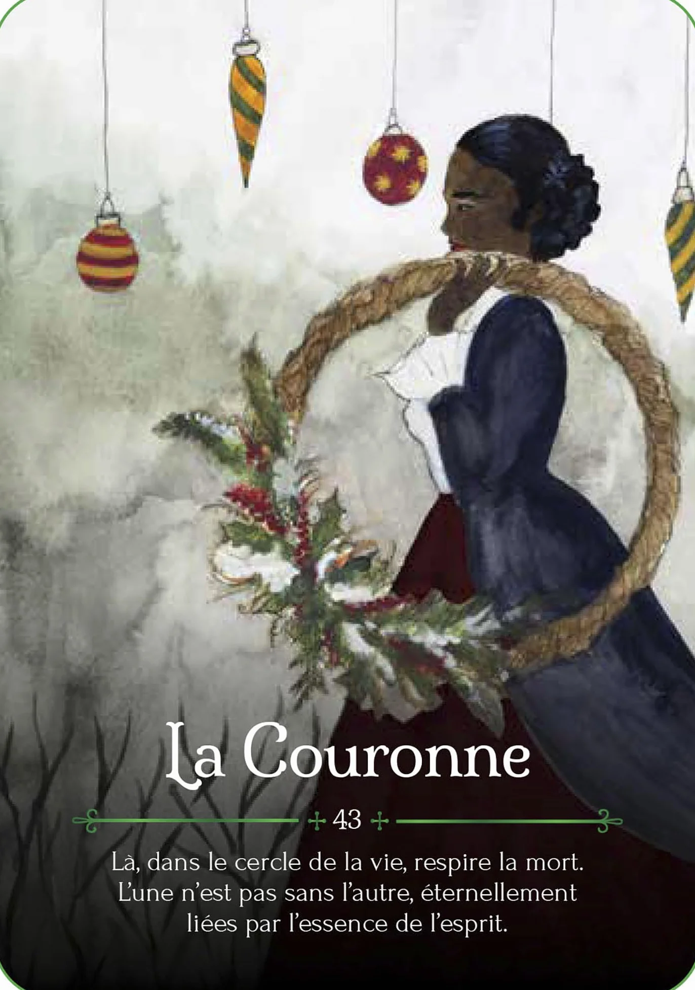 Les saisons de la sorcière - Oracle de Yule