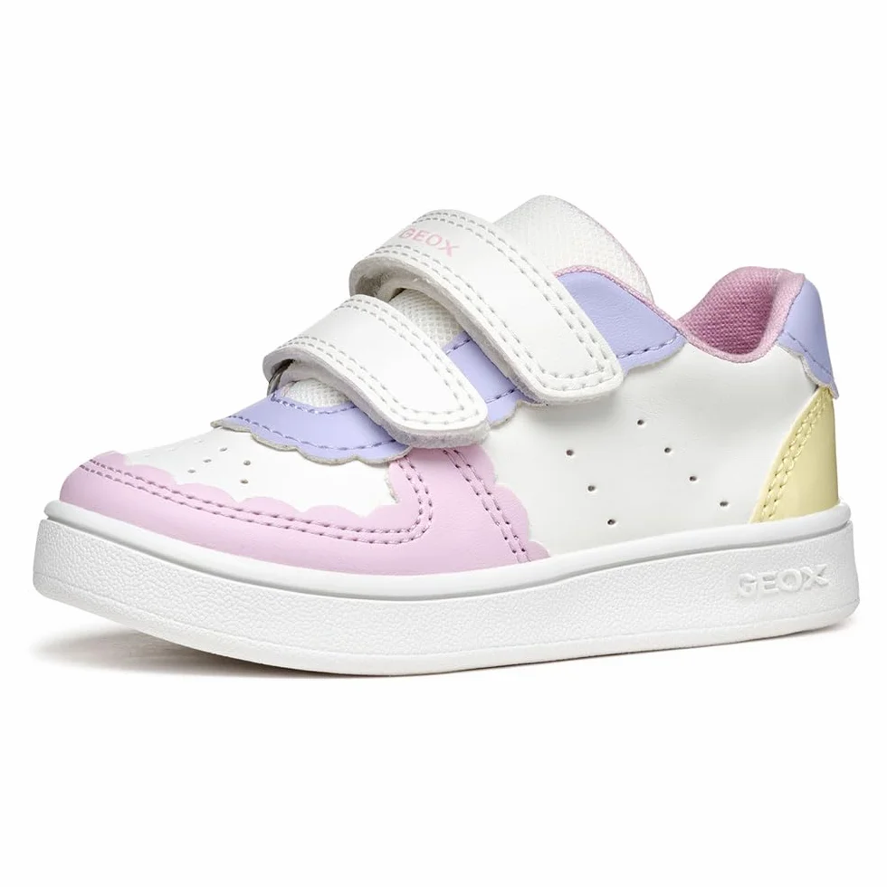 Geox Dziewczynki B Eclyper Girl AAdidasy