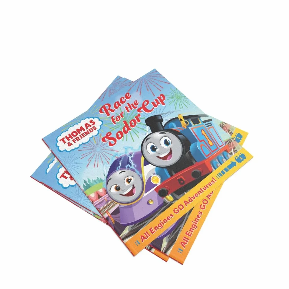 Thomas and Friends: Race for the Sodor Cup: A wonderful illustrated storybook for reading with young Thomas fans aged 2, 3, 4, 5 years old
