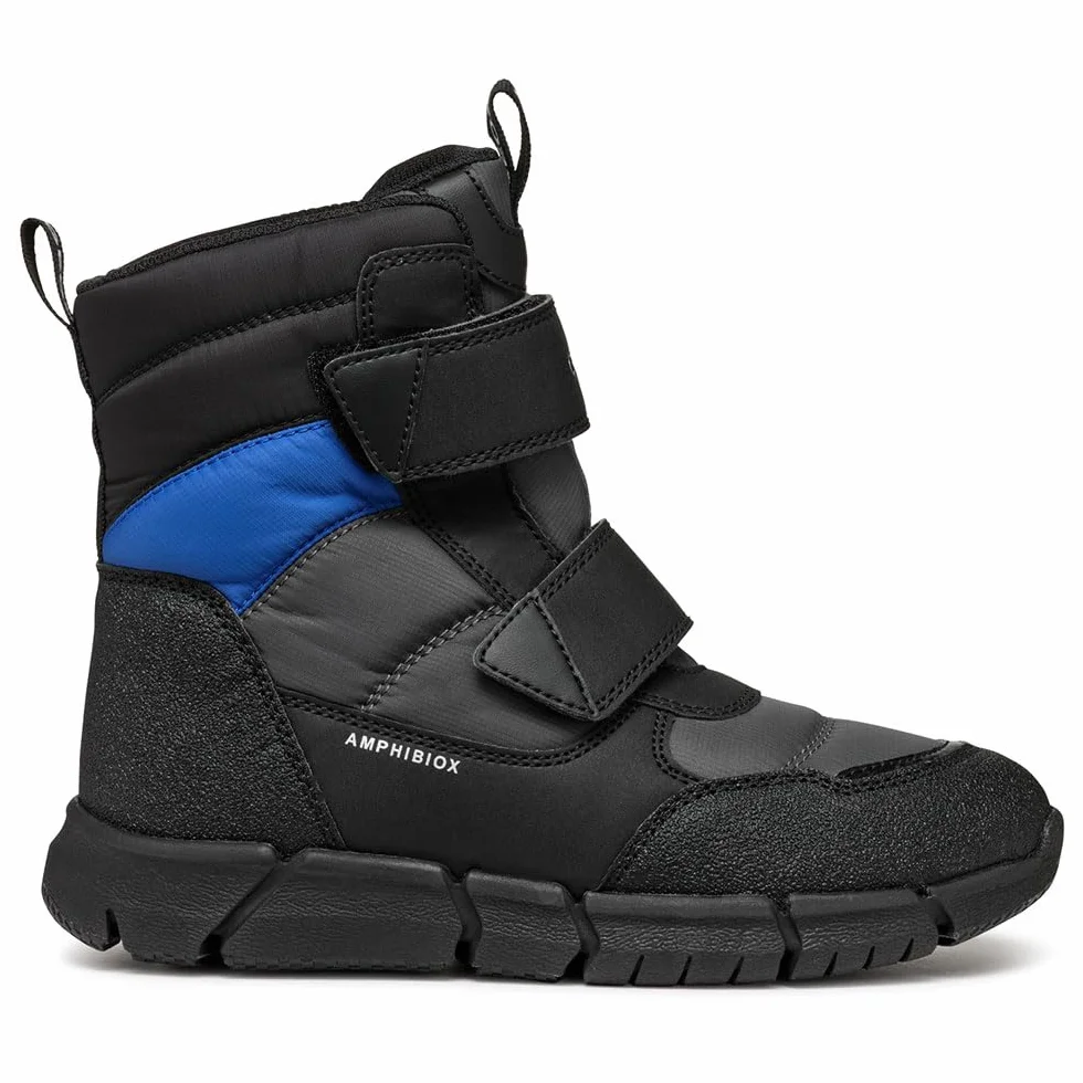 Geox Chłopcy J Flexyper Boy B ABX Snow Boot