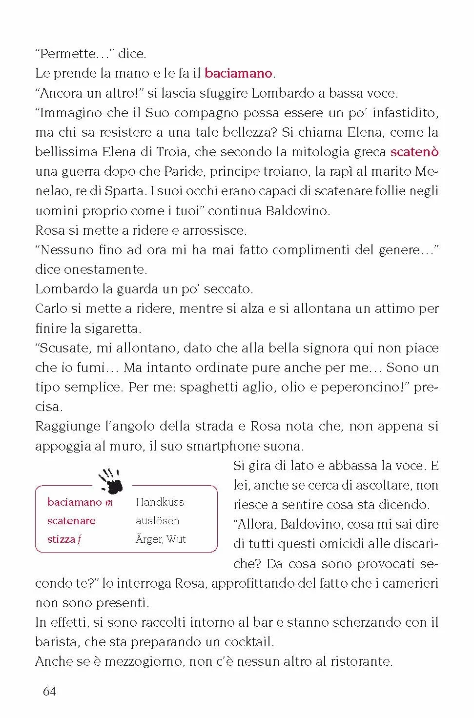 Caccia alla camorra: Italienisch B2