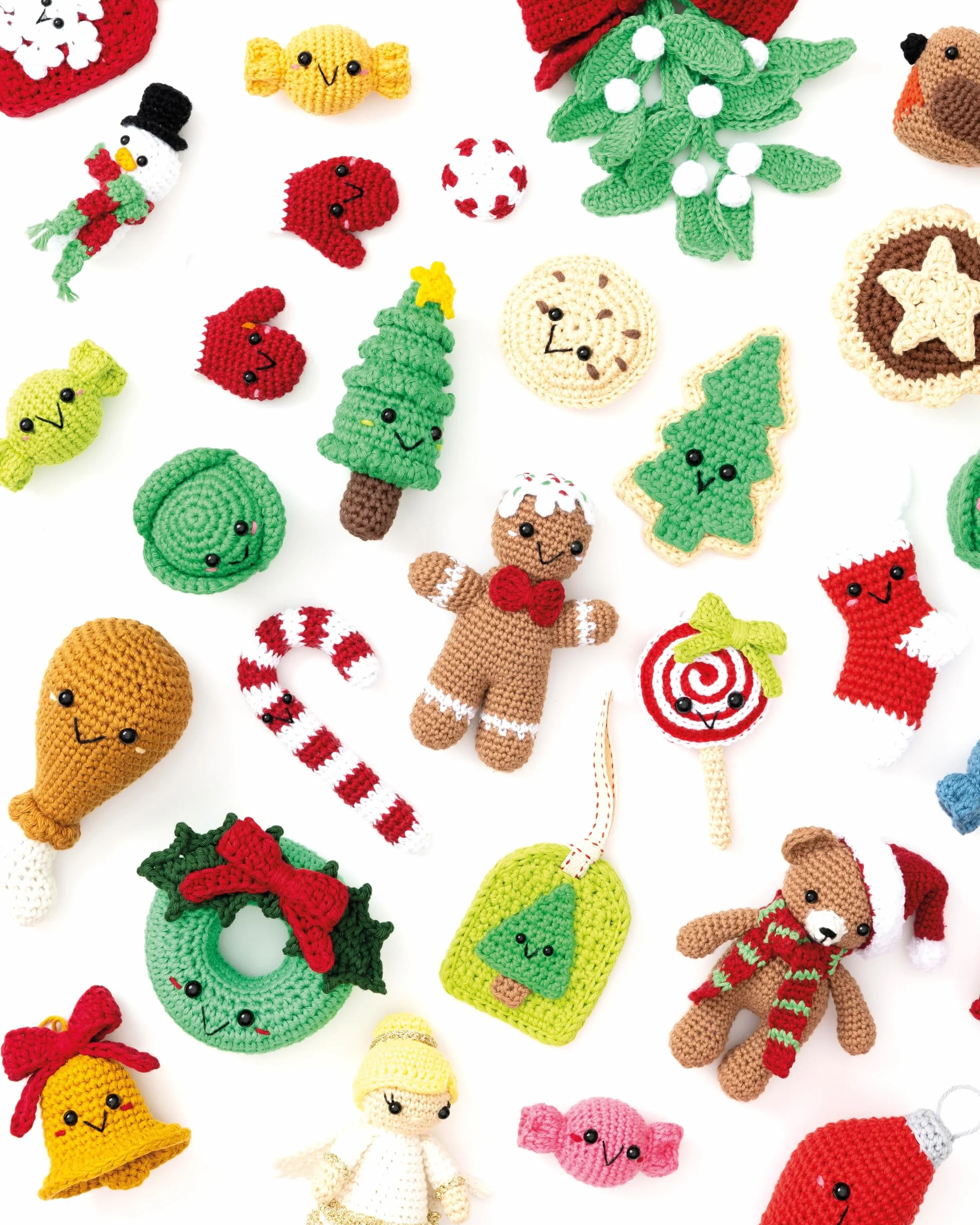 Kawaii Crochet Christmas: 40 Super Cute Amigurumi Patterns for the Festive Season: 3