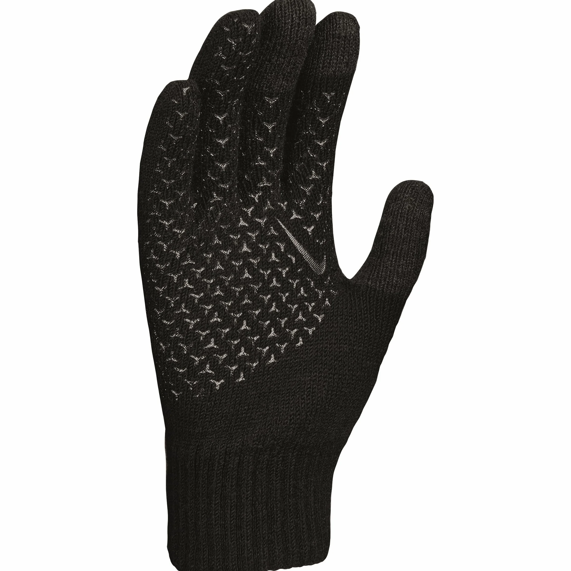 Nike Mężczyźni Knit Tech and Grip TG 2.0 Rękawice treningowe Black/Black/White S/M