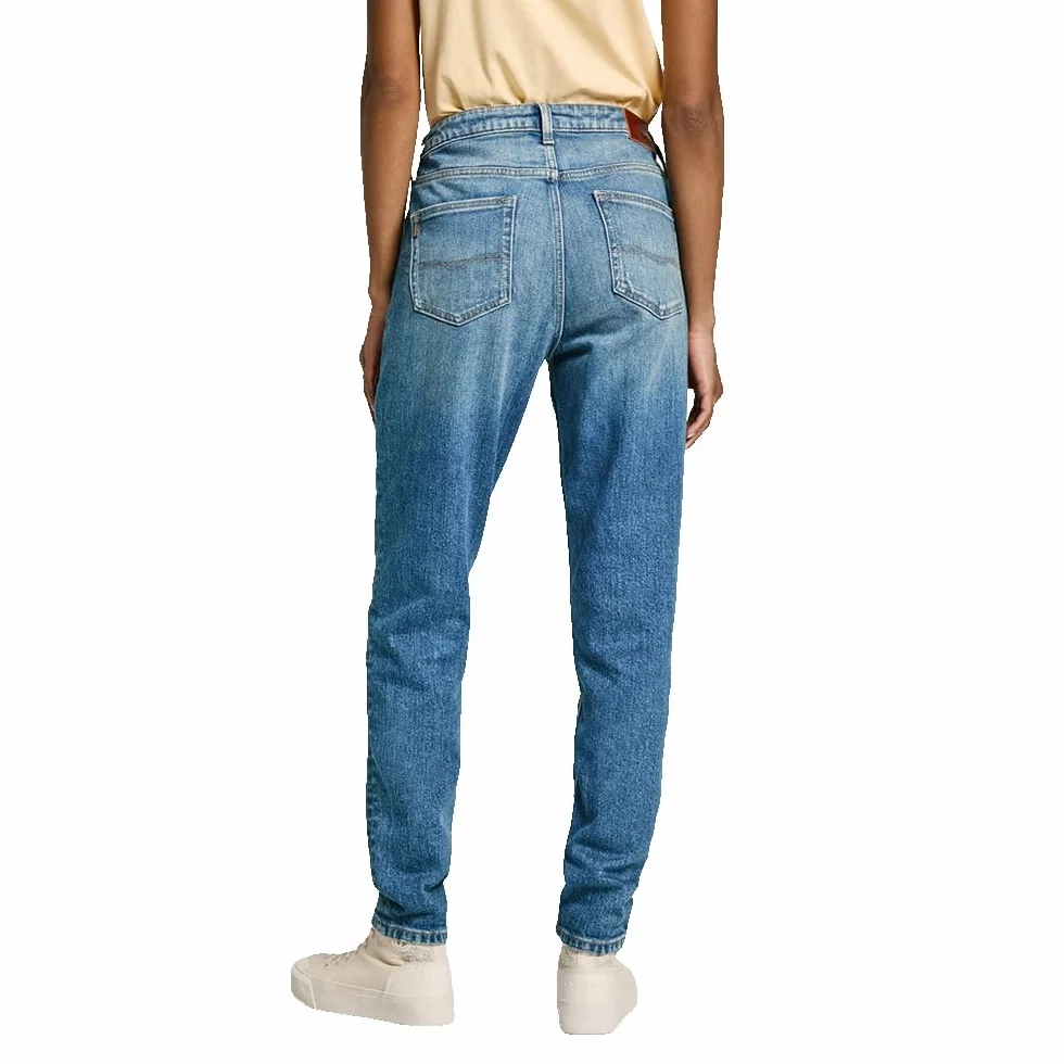 Pepe Jeans Zwężane Dżinsy Hw Pl204591 - Dżins Kobiety