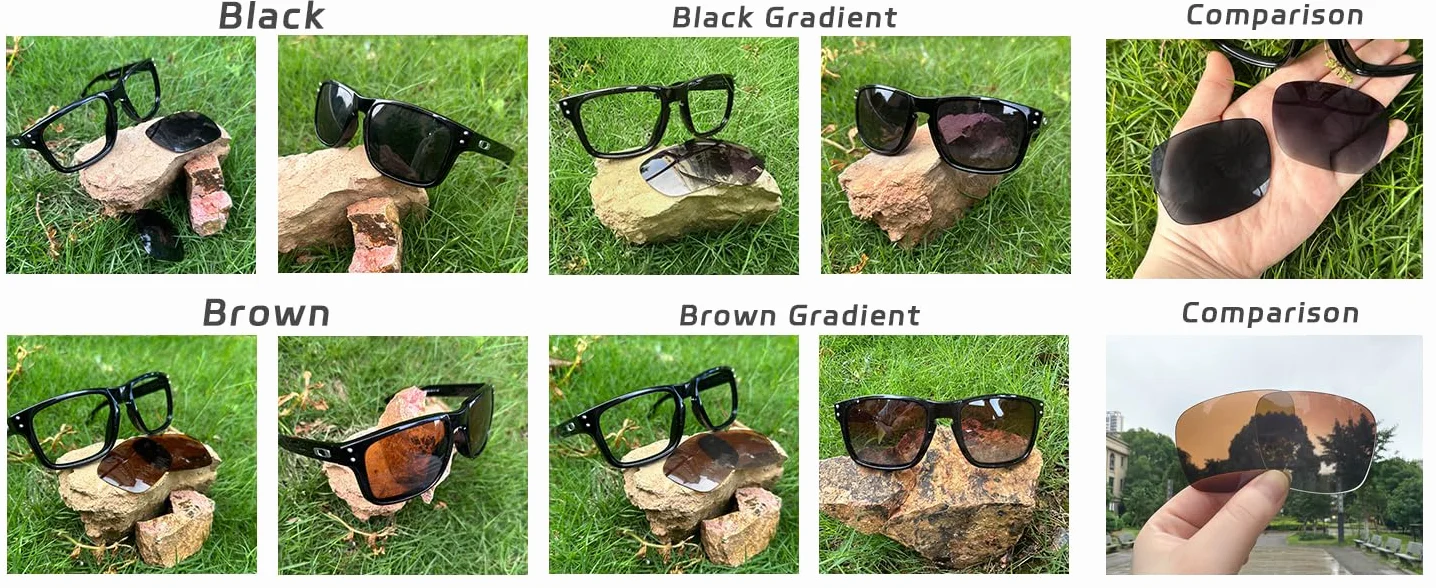 Zapasowy obiektyw pasuje do Oakley Split Shot OO9416 okulary przeciwsłoneczne - odporne na zarysowania | odporne na uderzenia | idealnie dopasowane