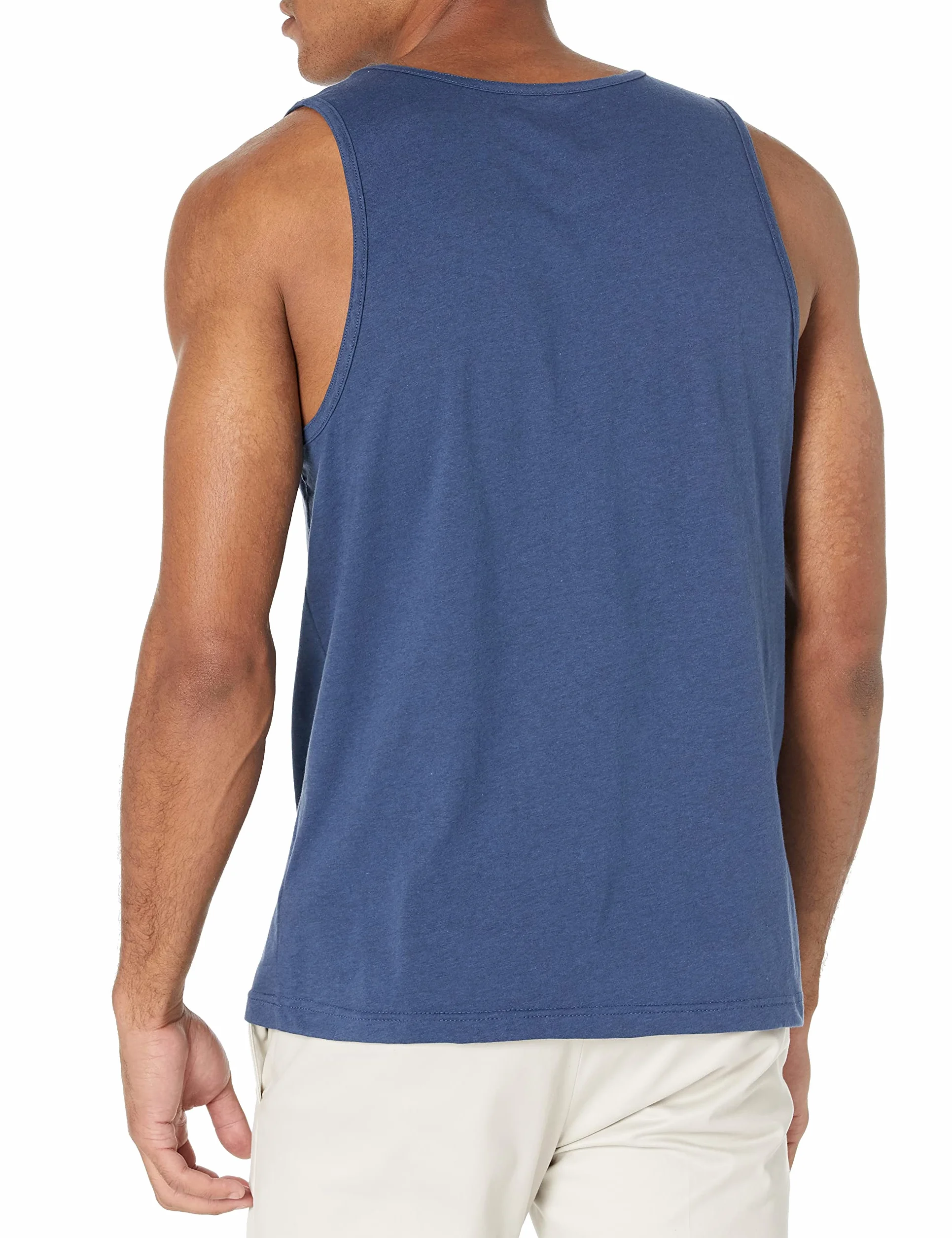 Amazon Essentials Mężczyźni Koszulka bez rękawów Slim Fit