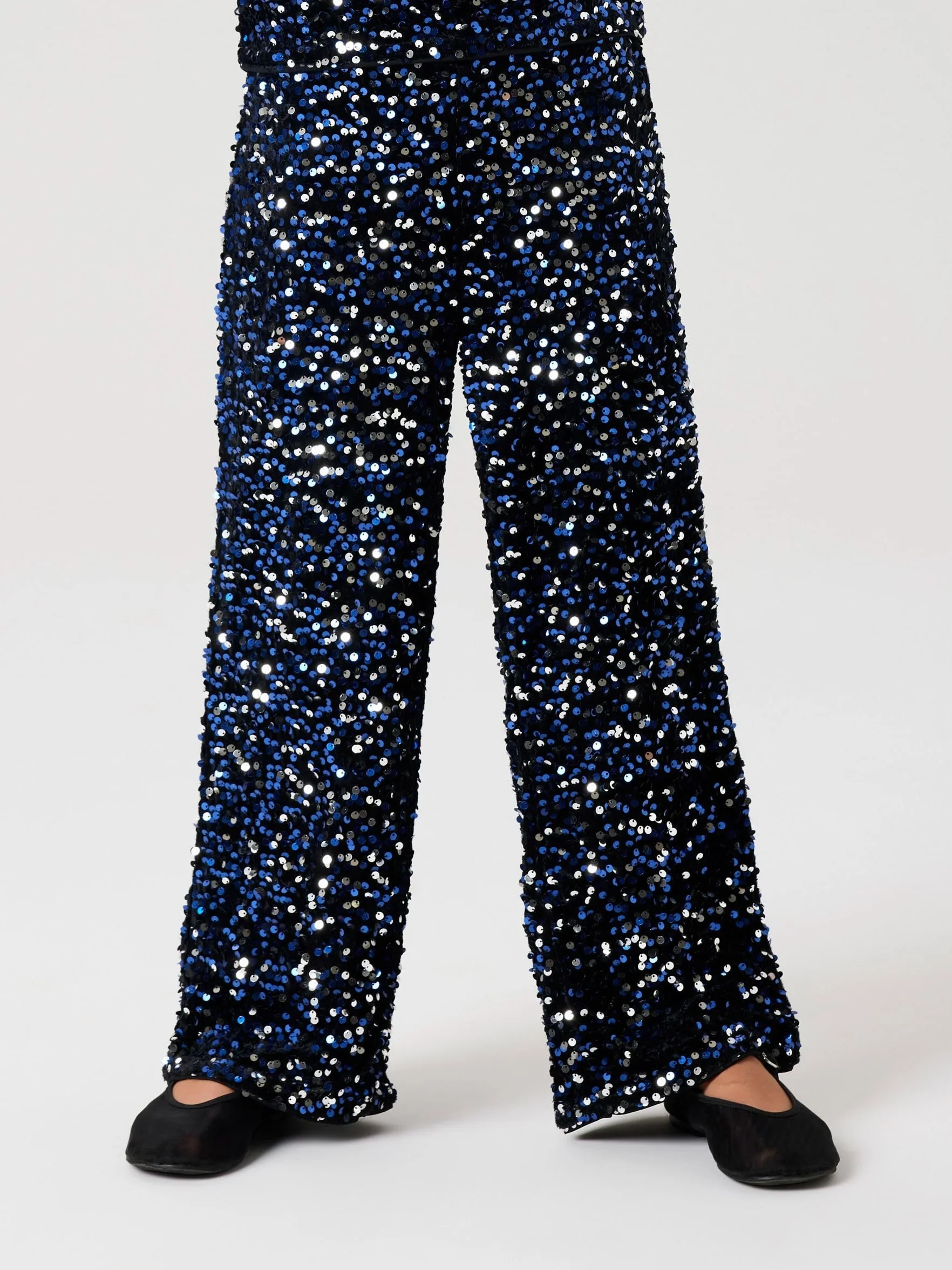 NAME IT Nkfrunica Wide Pant Rt - spodnie materiałowe Dziewczynki